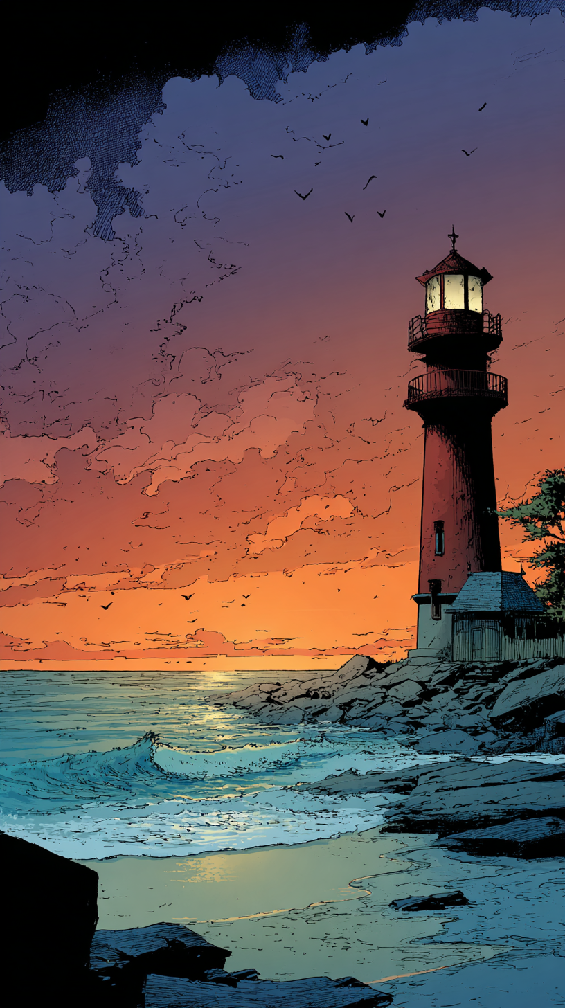 fond d'écran Phare haute qualité pour tablette android gratuit