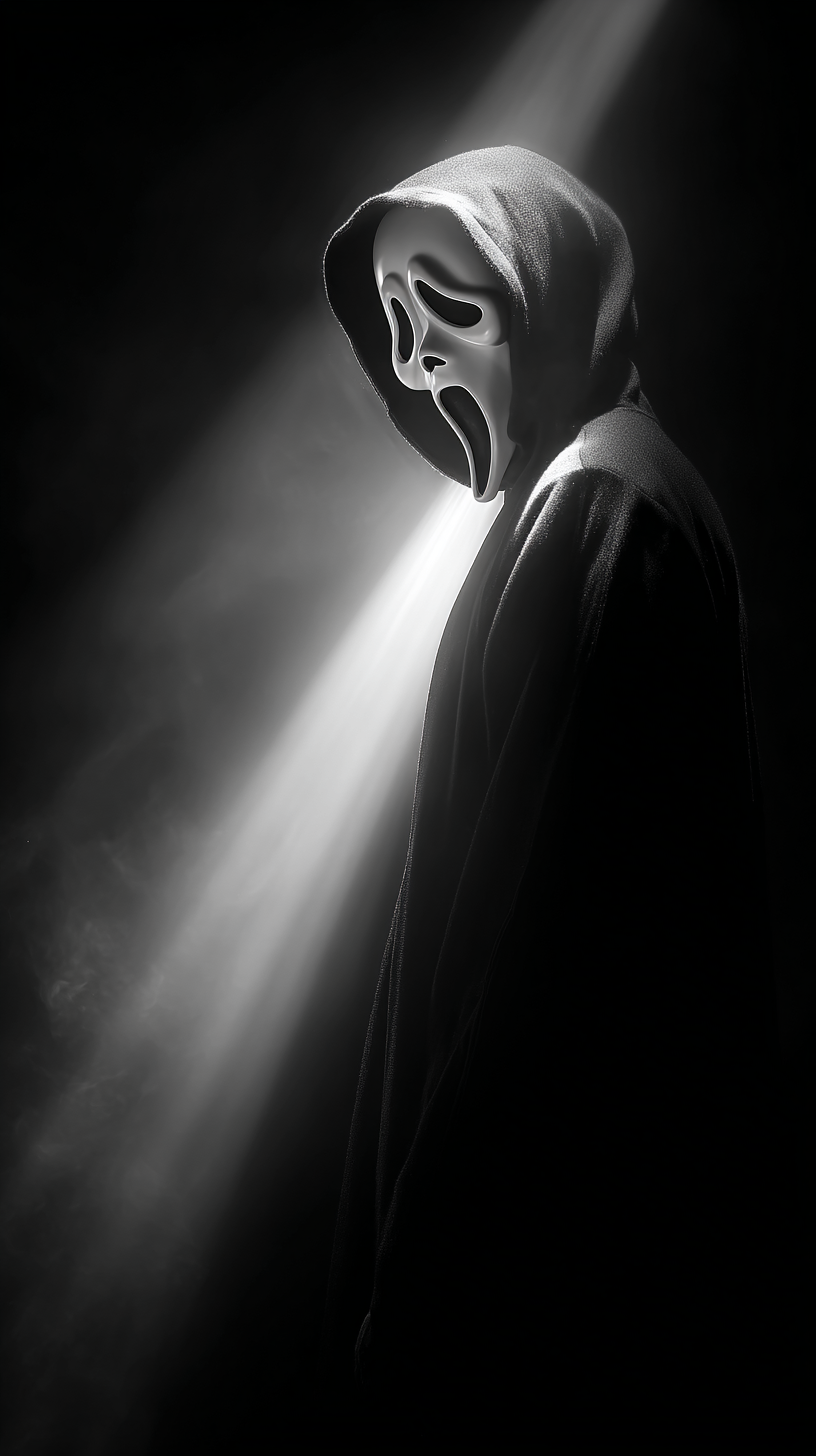 fond d'écran Ghostface iphone x télécharger gratuit