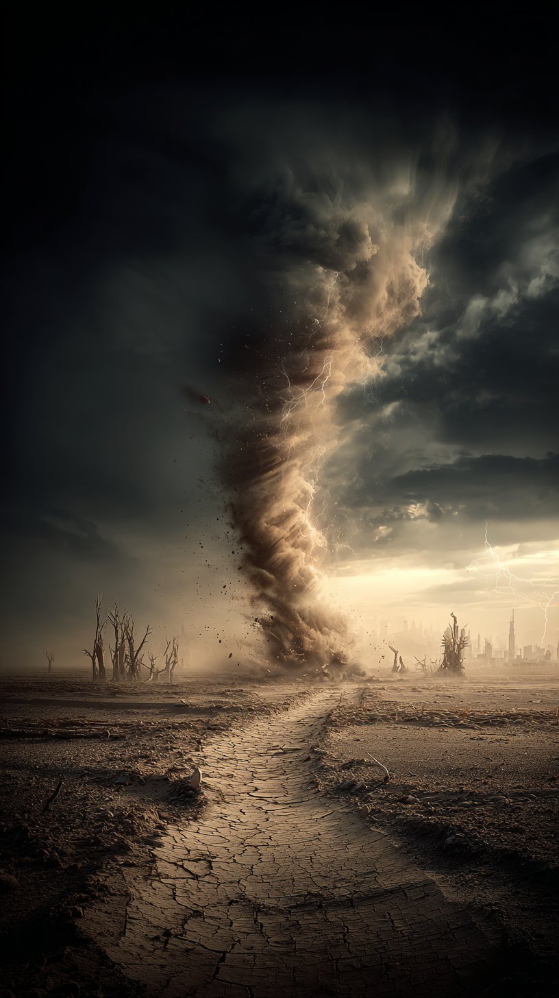 fond d'écran Tornade haute qualité pour tablette android gratuit