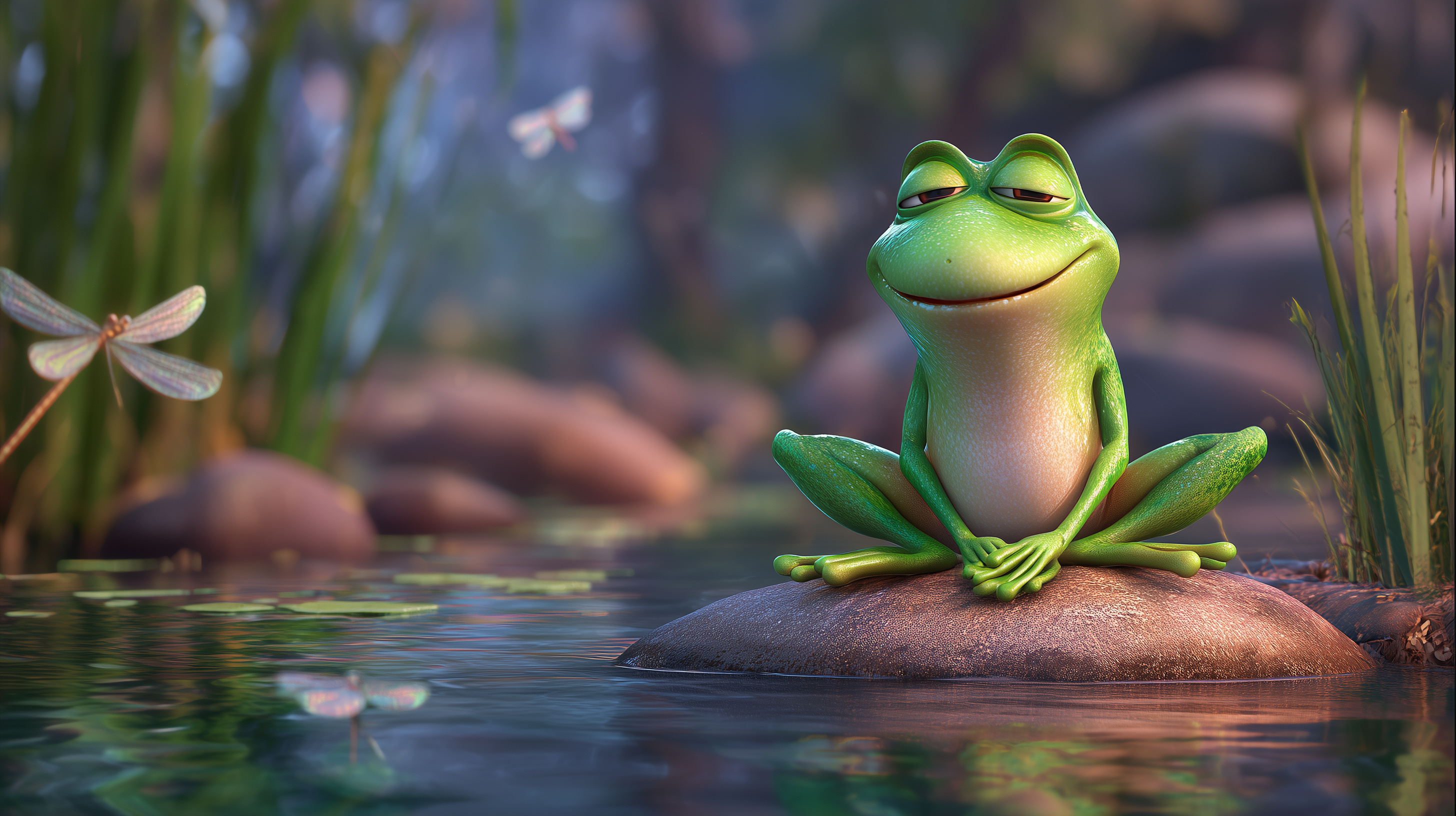 fond d'écran Grenouille gratuit pour pc téléchargement sans filigrane