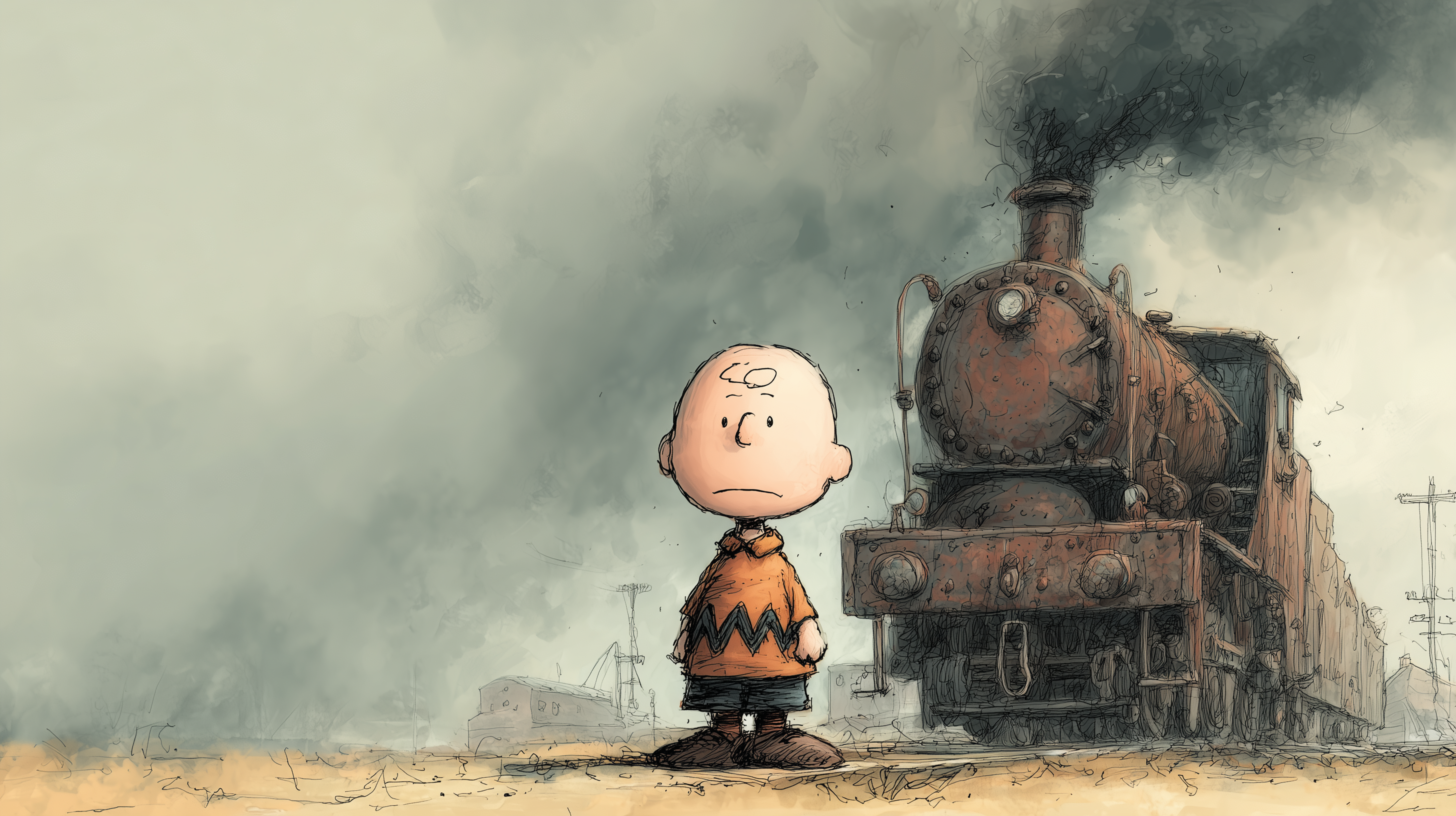 fond d'écran Charlie Brown pc hd téléchargement gratuit