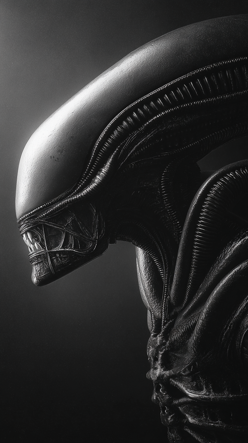 fond d'écran Xenomorph téléphone Nokia gratuit