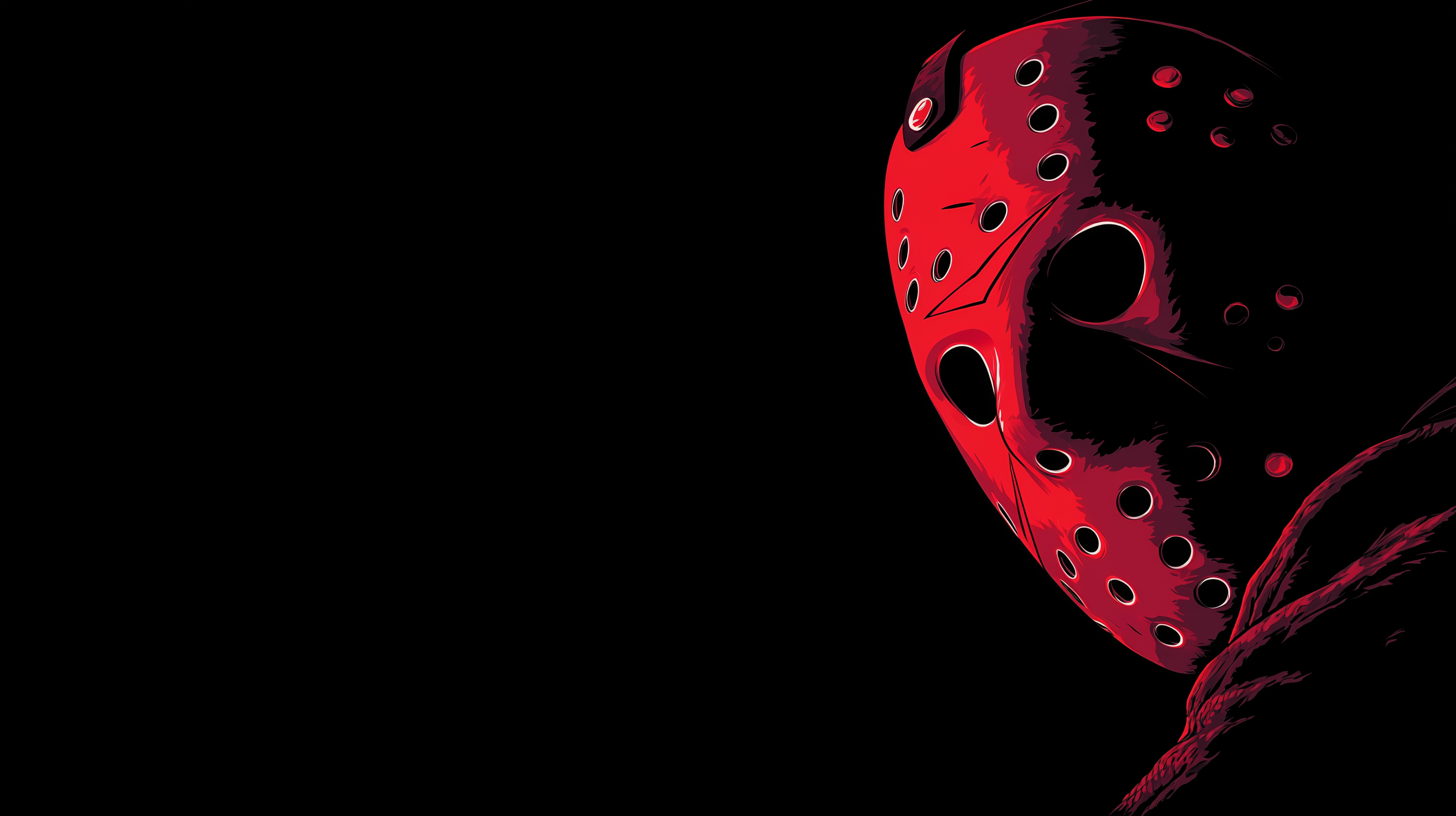 fond d'écran Jason Voorhees pc 5120x2880 téléchargement gratuit