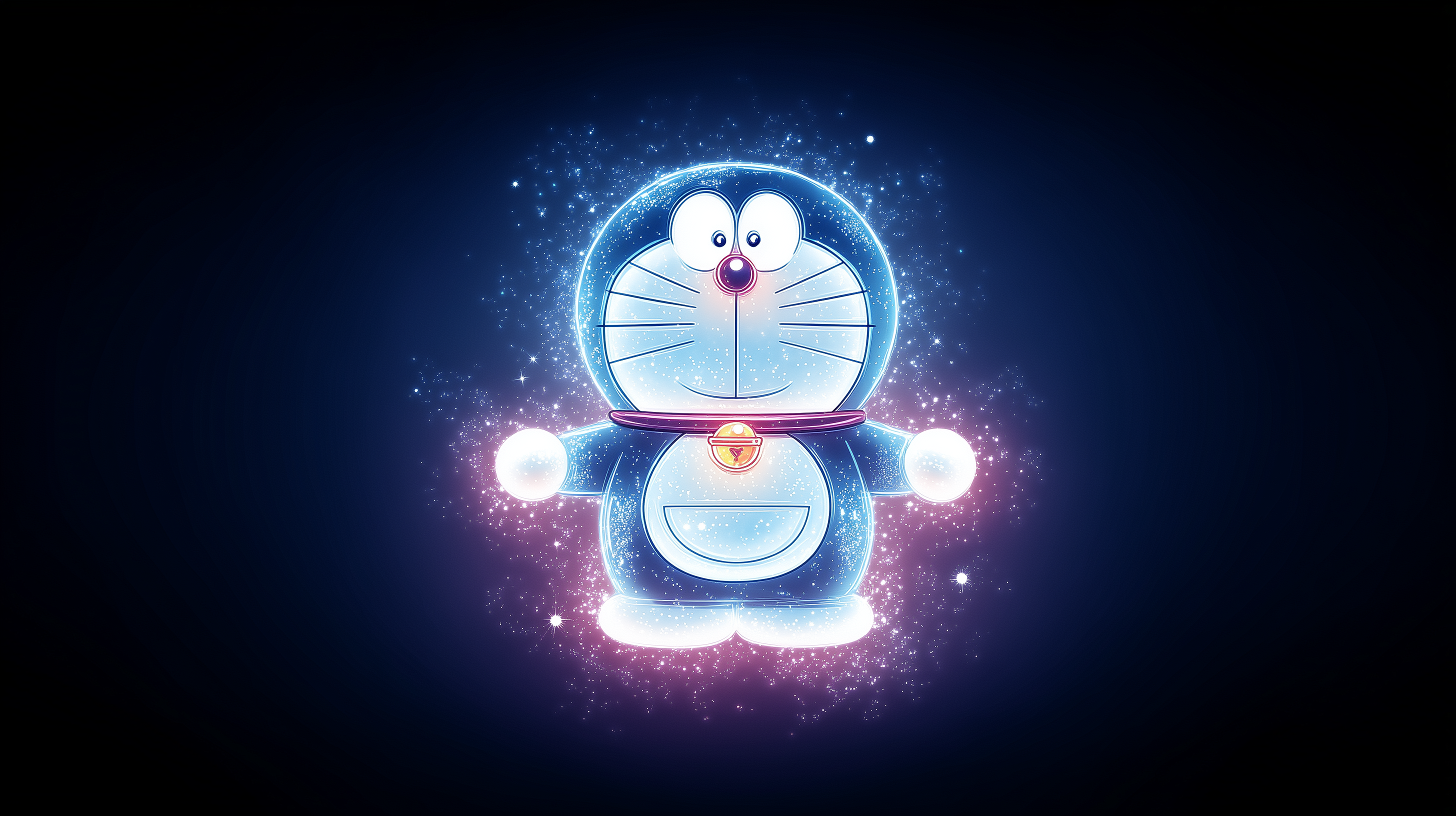 fond d'écran Doraemon 3840x1080 téléchargement gratuit