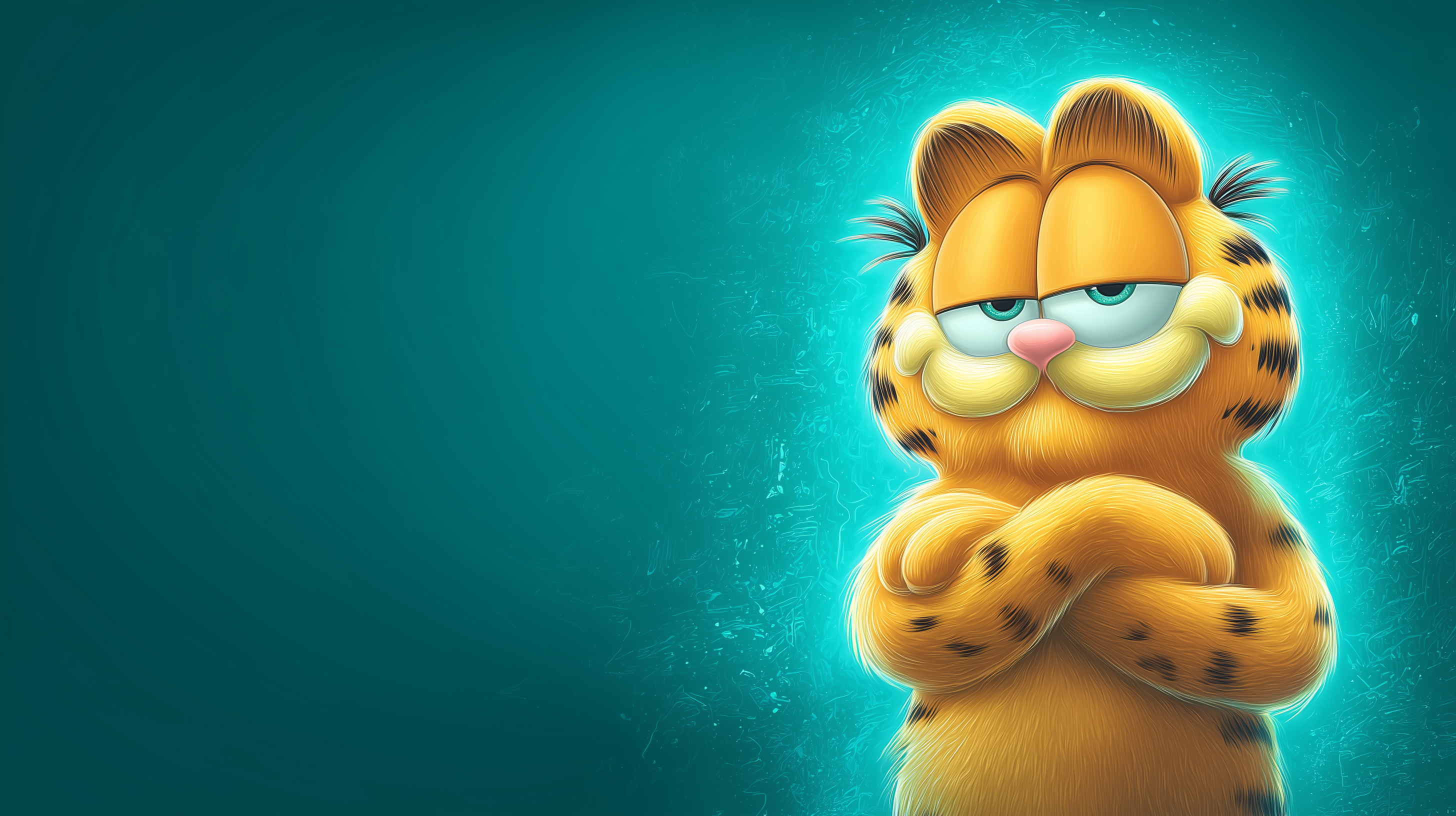 fond d'écran Garfield mac téléchargement gratuit