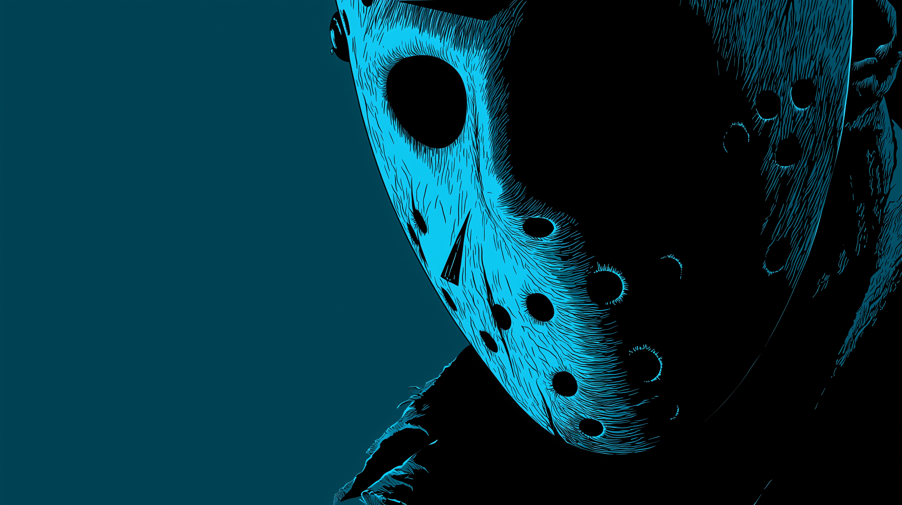 fond d'écran Jason Voorhees Asus téléchargement gratuit