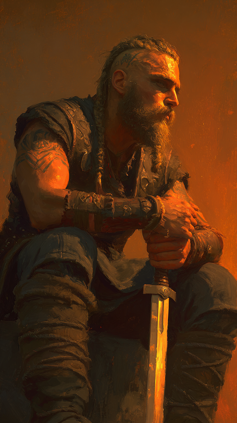 fond d'écran Viking iphone gratuit télécharger gratuit