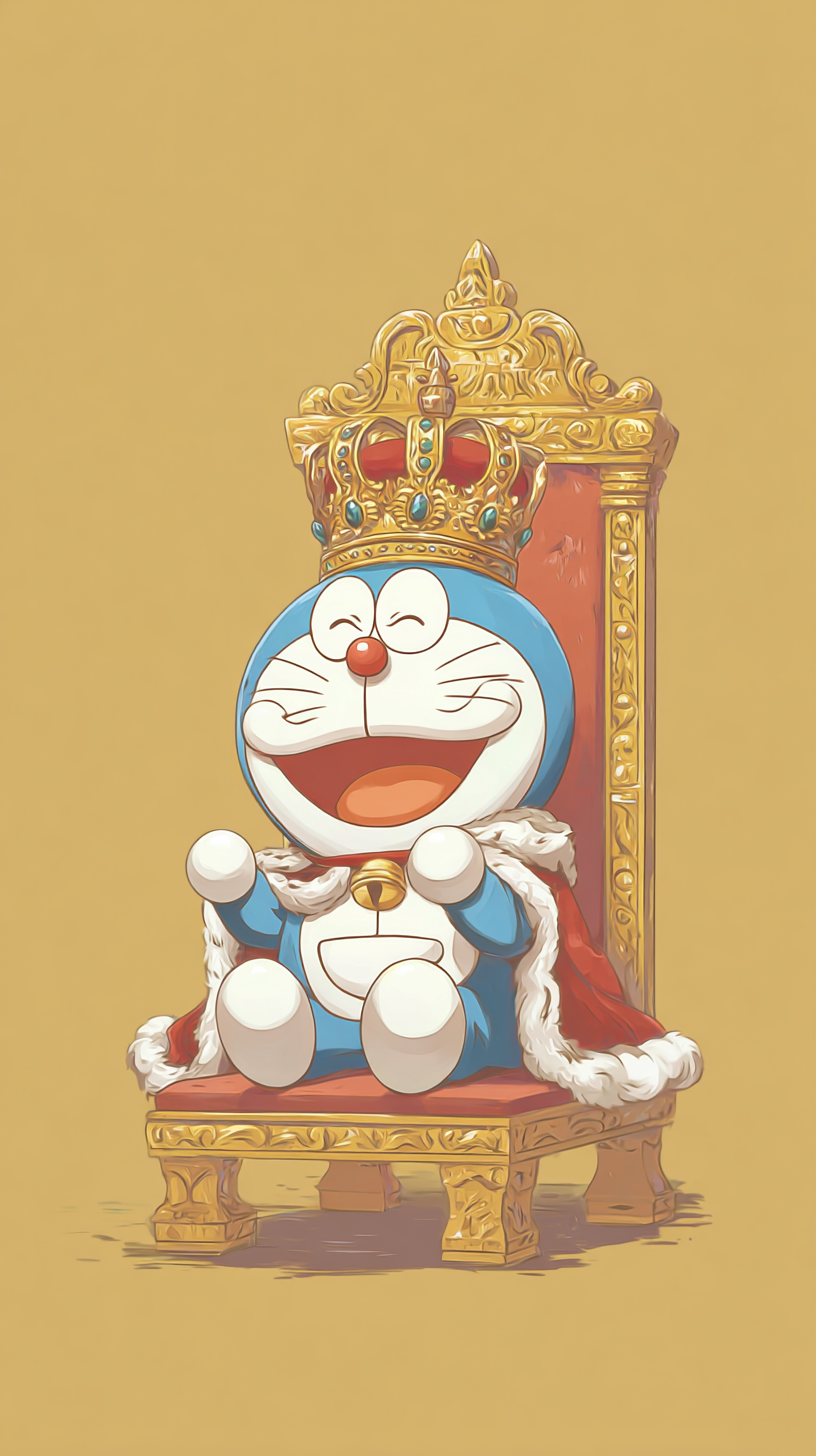 fond d'écran Doraemon iphone télécharger gratuit