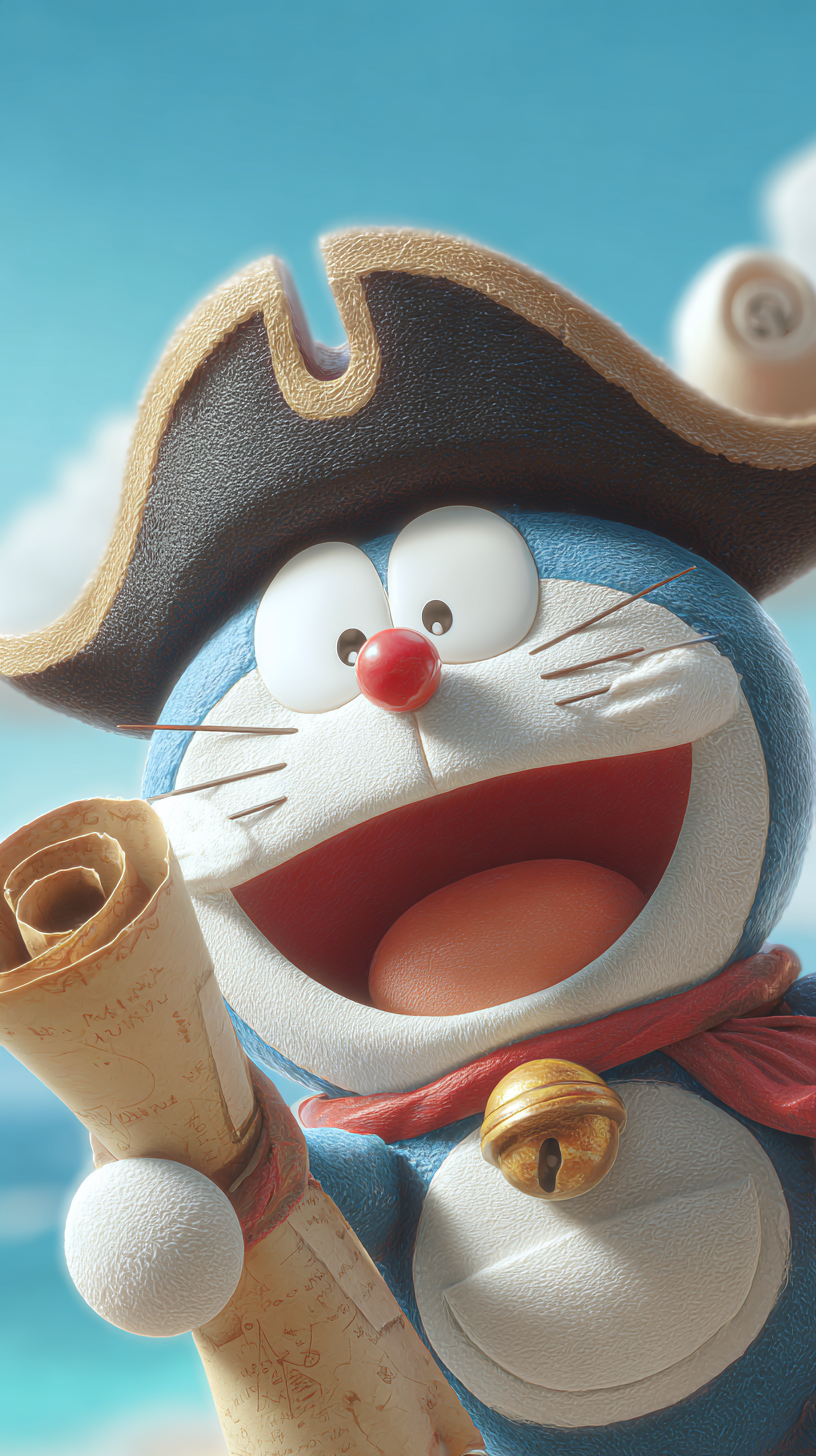 fond d'écran Doraemon xiaomi télécharger gratuit