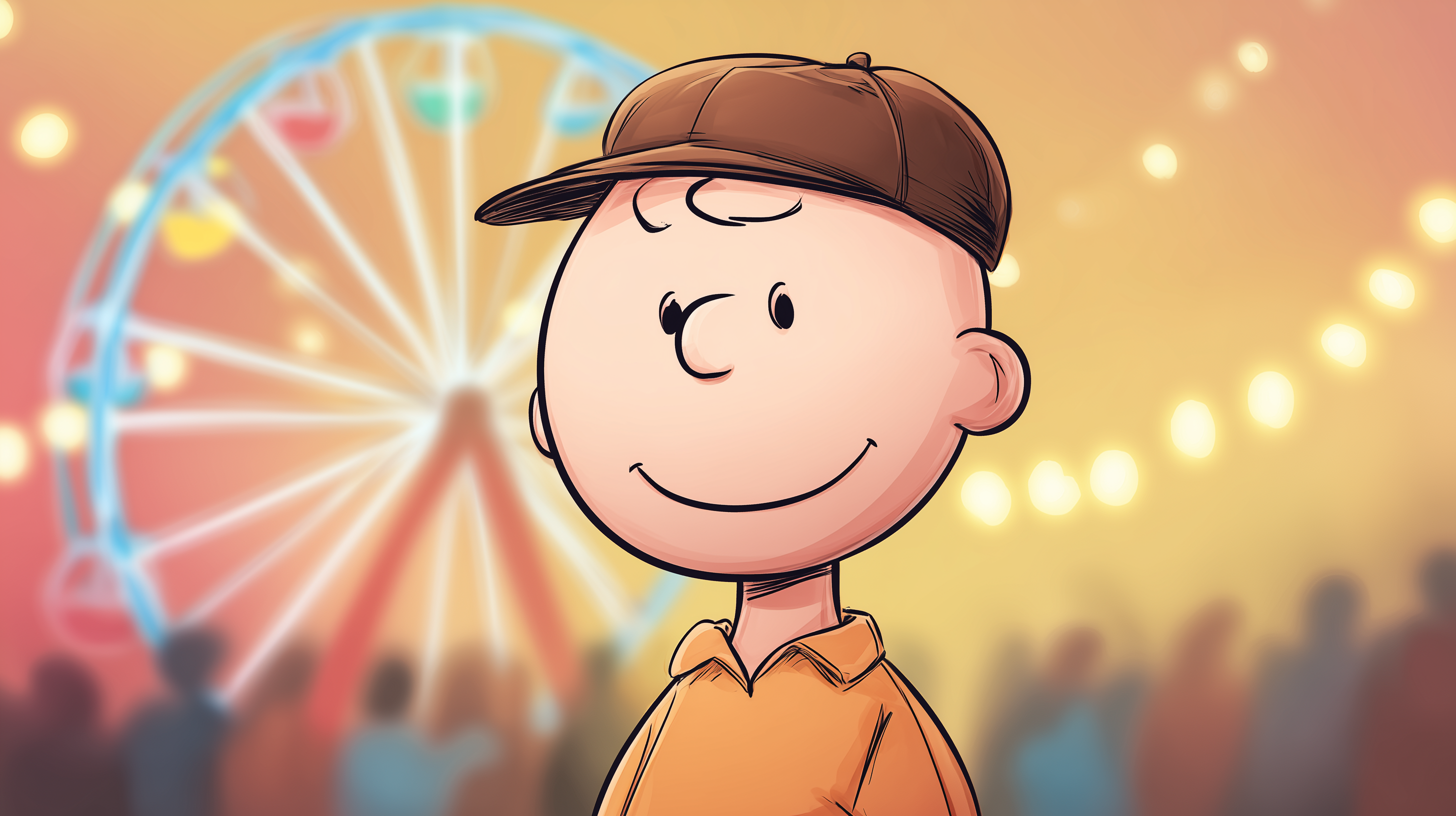 fond d'écran Charlie Brown 1920x1080 téléchargement gratuit