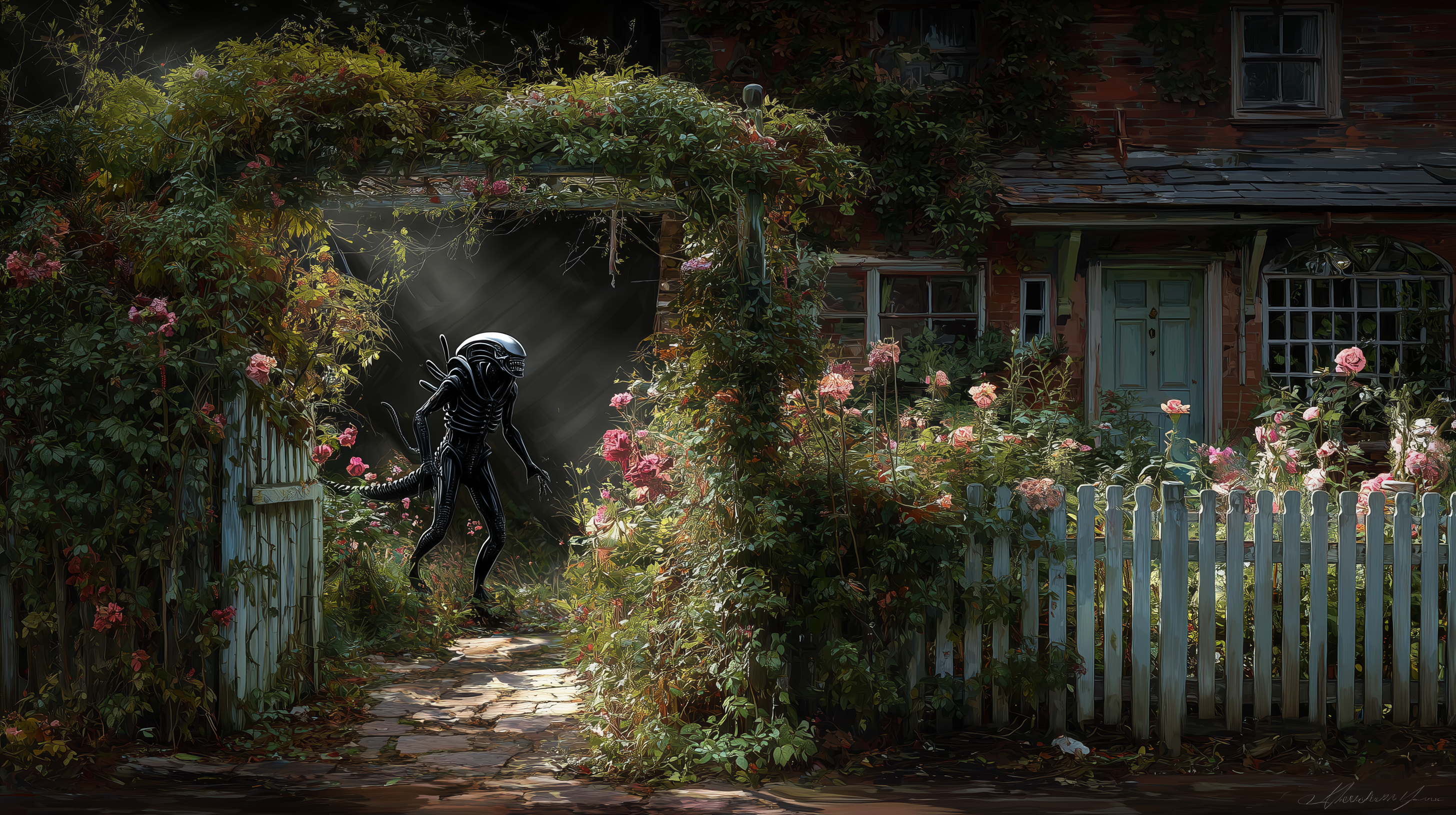 fond d'écran Xenomorph 1080p téléchargement gratuit
