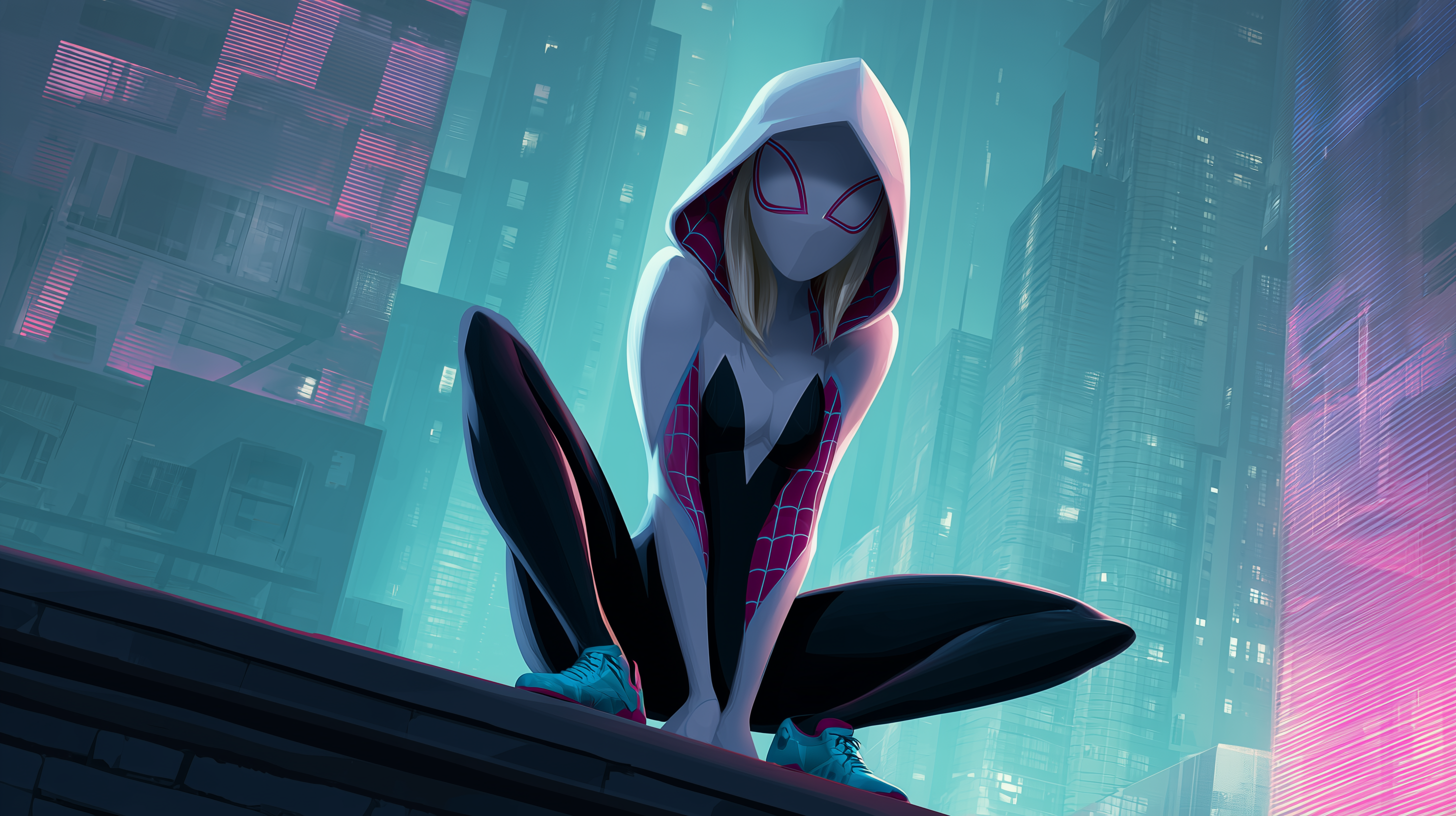 fond d'écran Gwen Stacy 1920x768 téléchargement gratuit