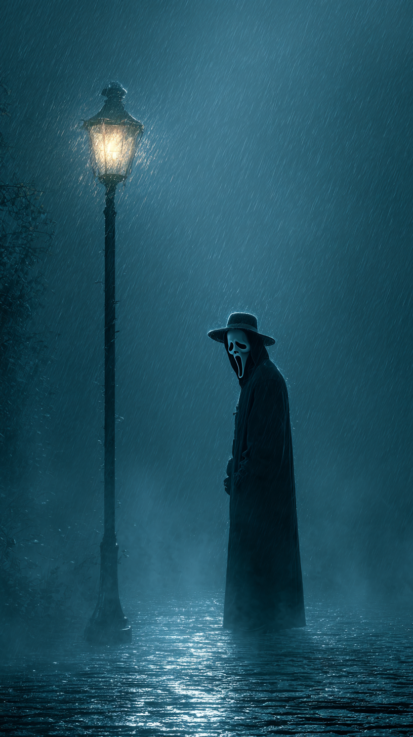 fond d'écran Ghostface iphone gratuit