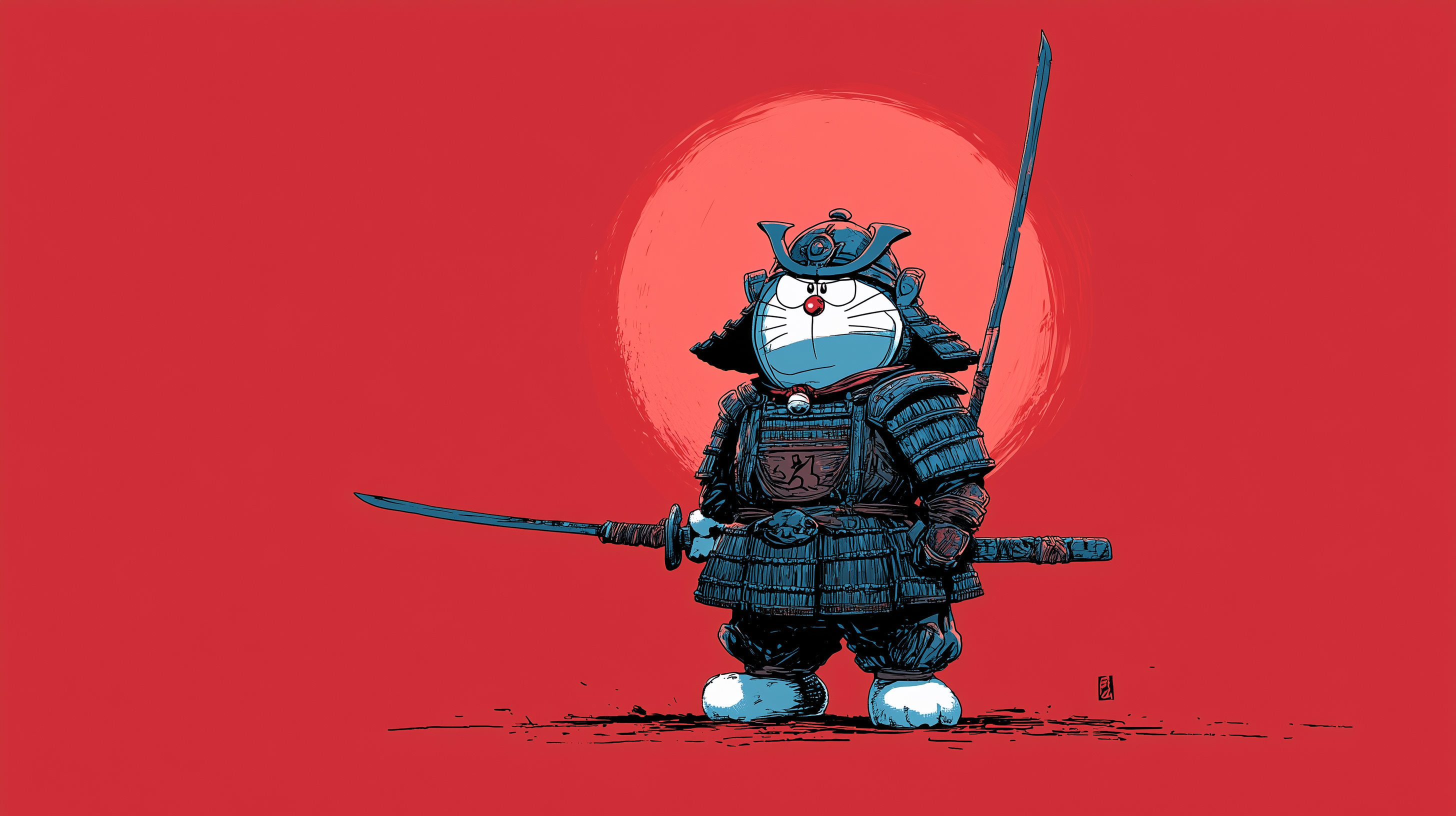 fond d'écran Doraemon 4k 3840x2160 téléchargement gratuit