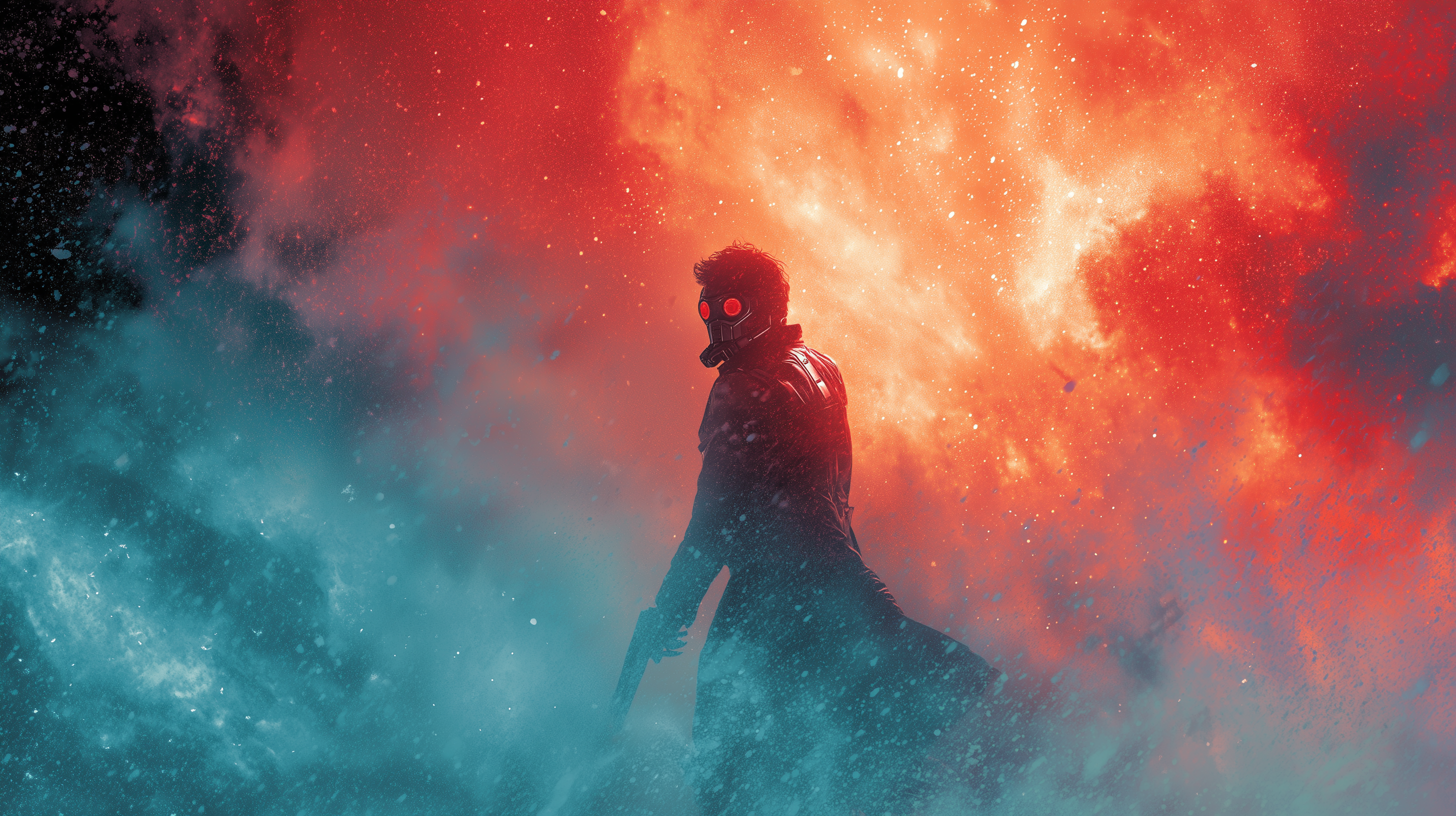 fond d'écran Star Lord pc 4k ultra hd 1920x1080 téléchargement gratuit