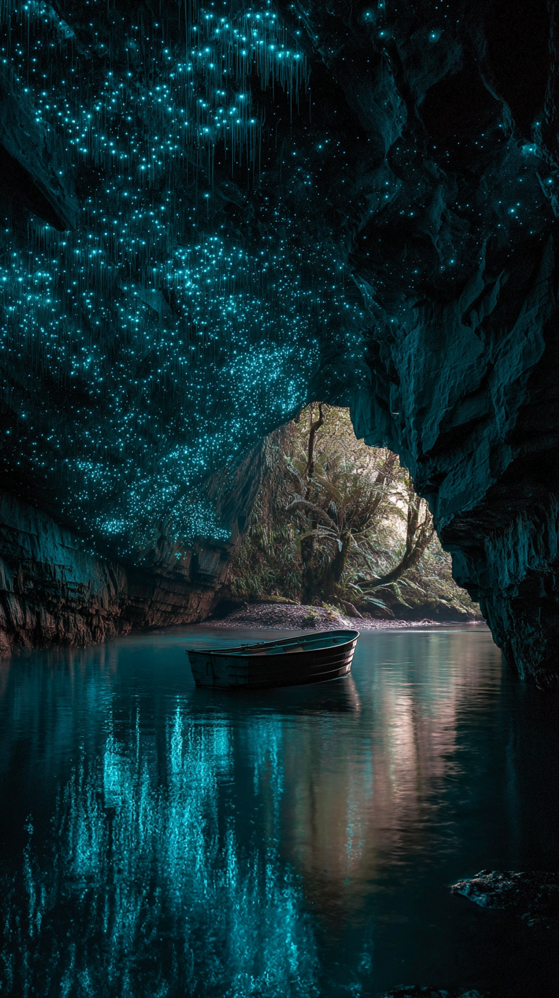 fond d'écran Grotte téléphone Huawei gratuit