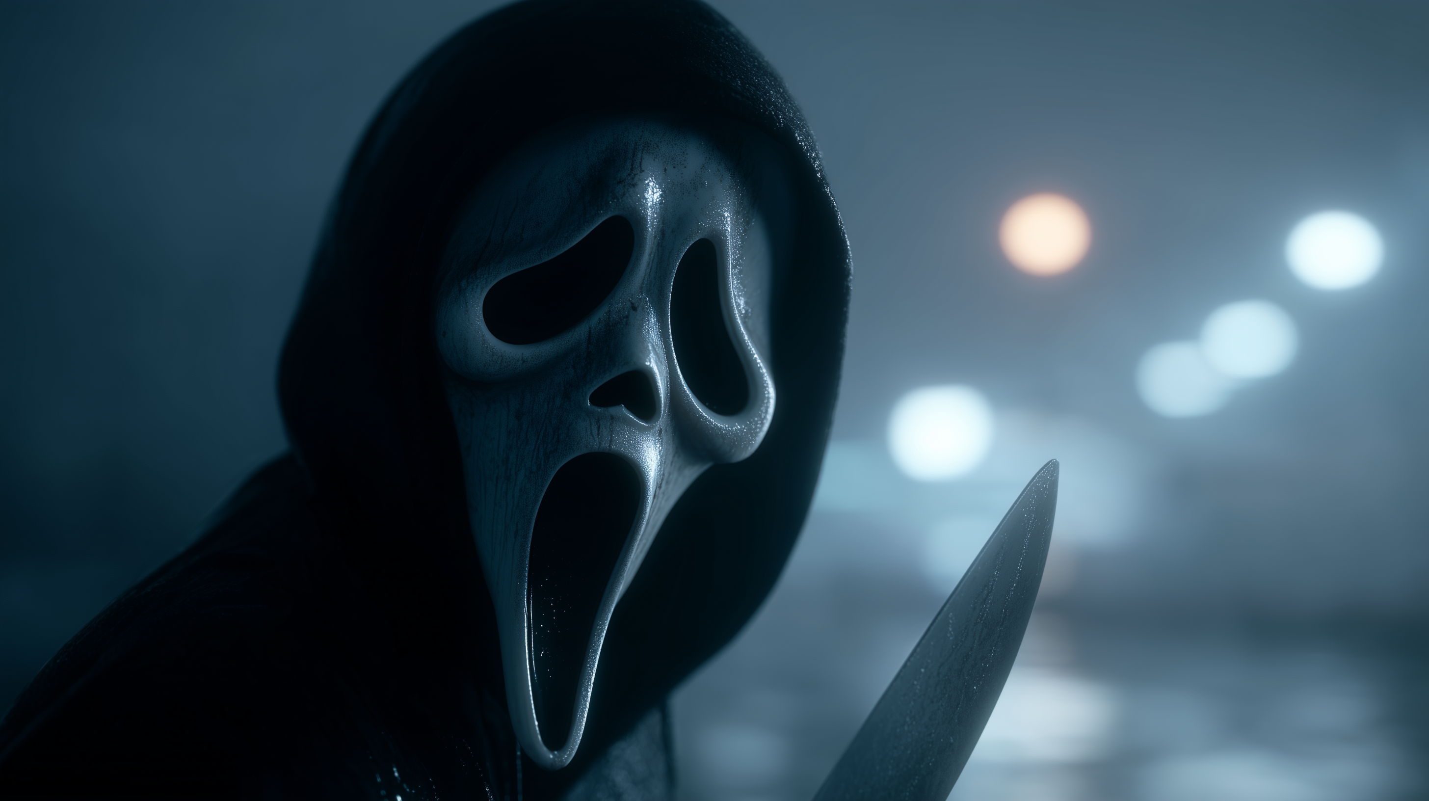 fond d'écran Ghostface pc ultra hd 3840x2160 téléchargement gratuit