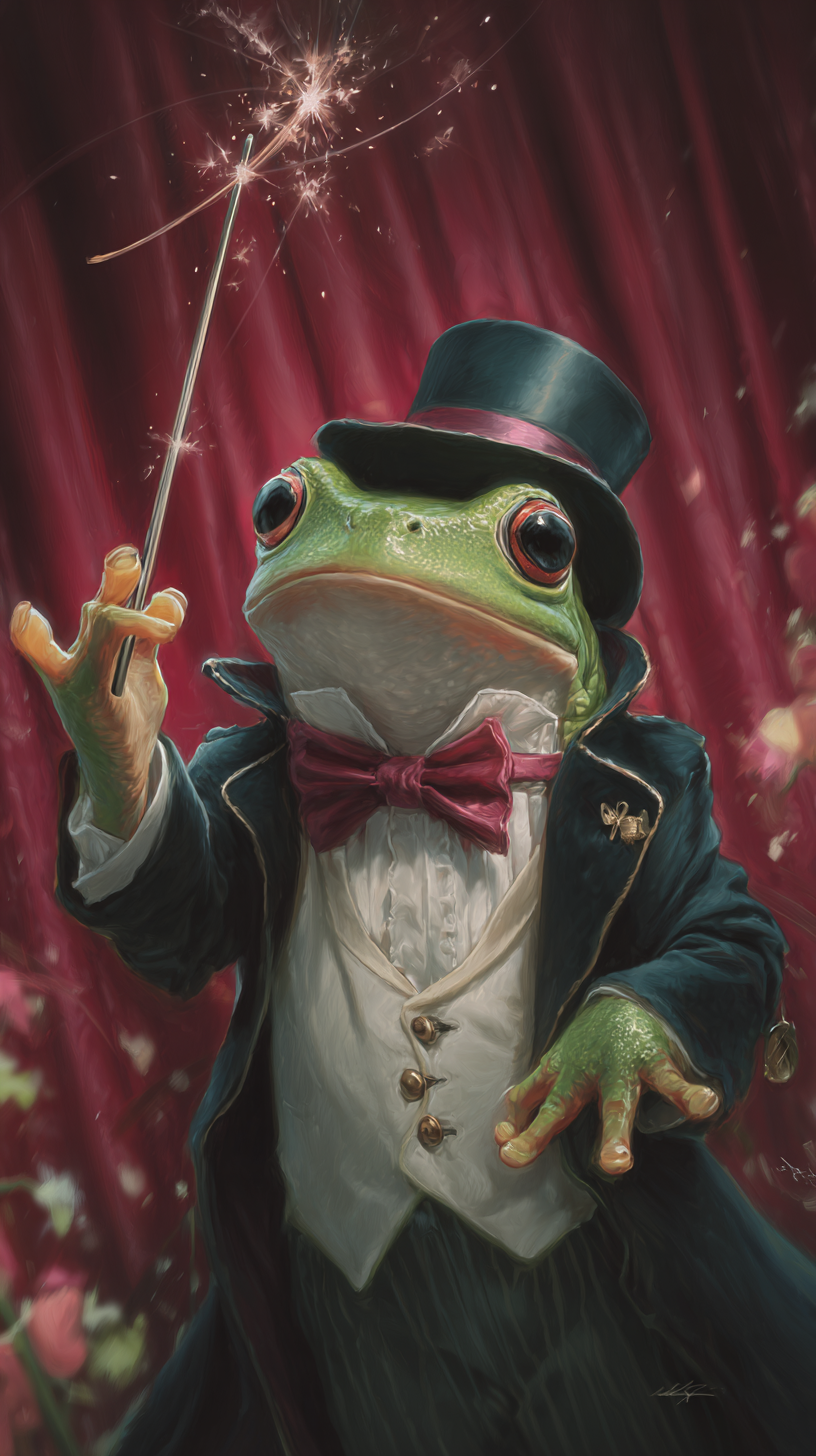 fond d'écran Grenouille xiaomi gratuit télécharger haute qualité