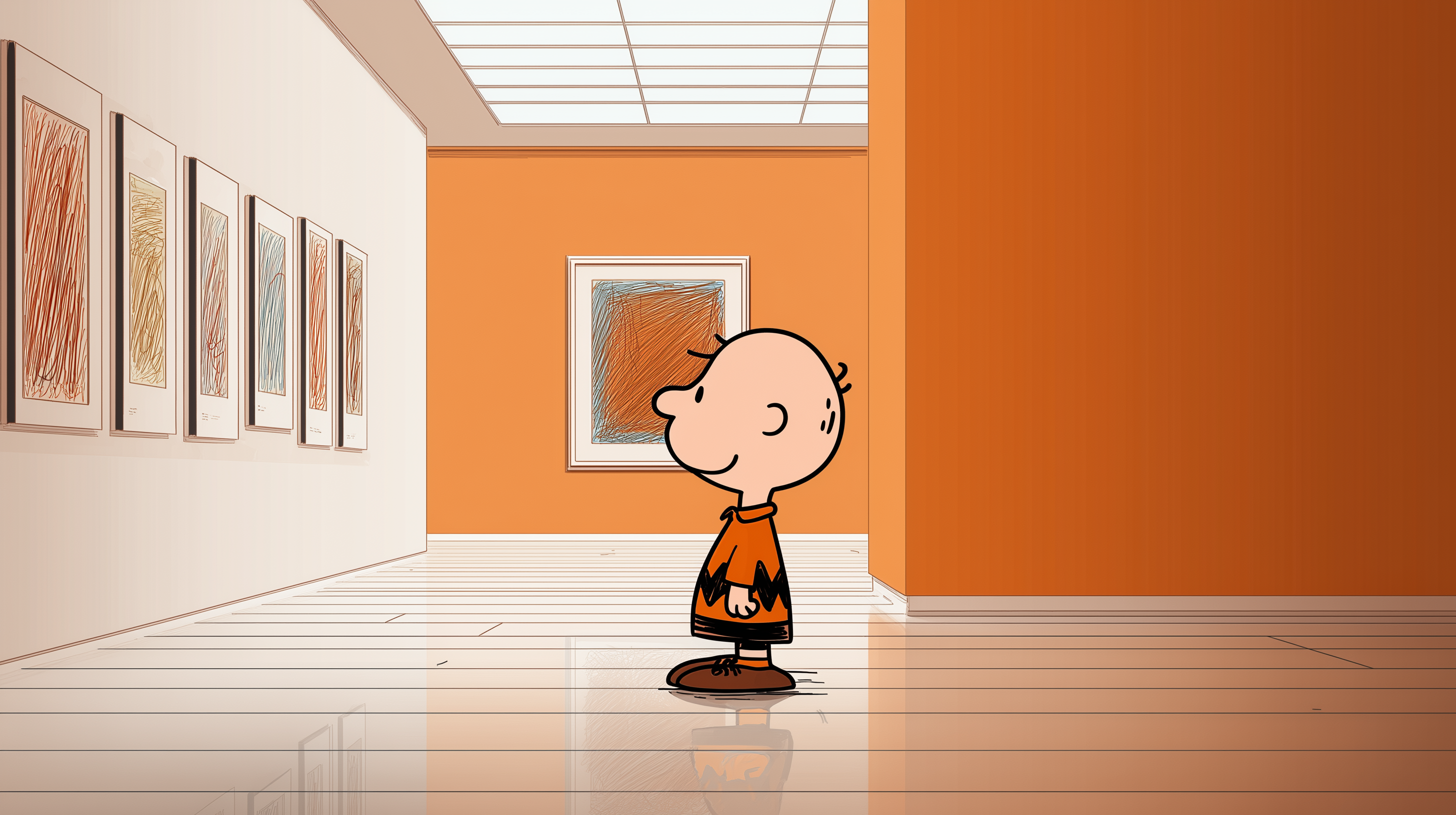fond d'écran Charlie Brown MSI téléchargement gratuit