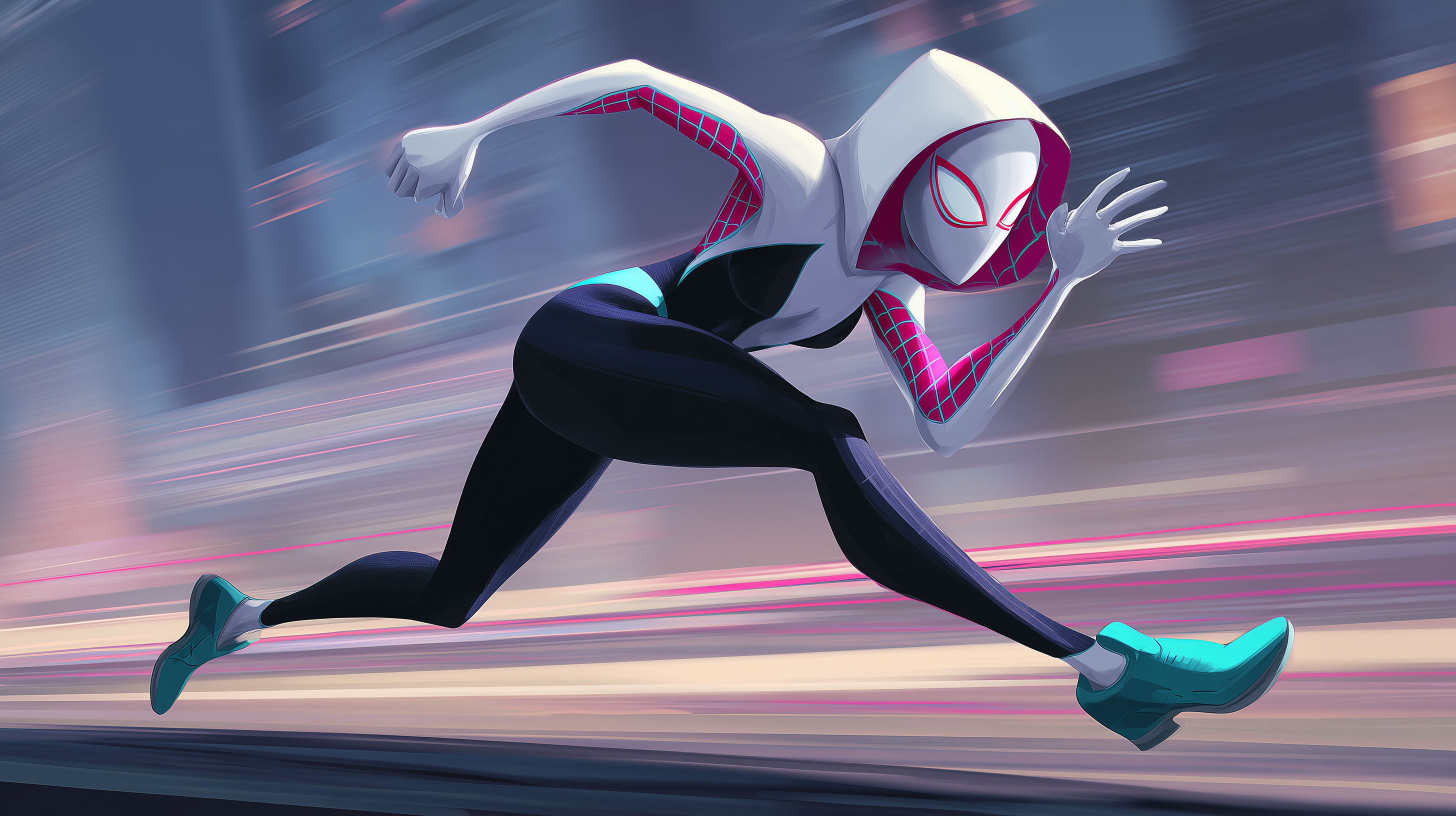 fond d'écran Gwen Stacy 3000x2000 téléchargement gratuit