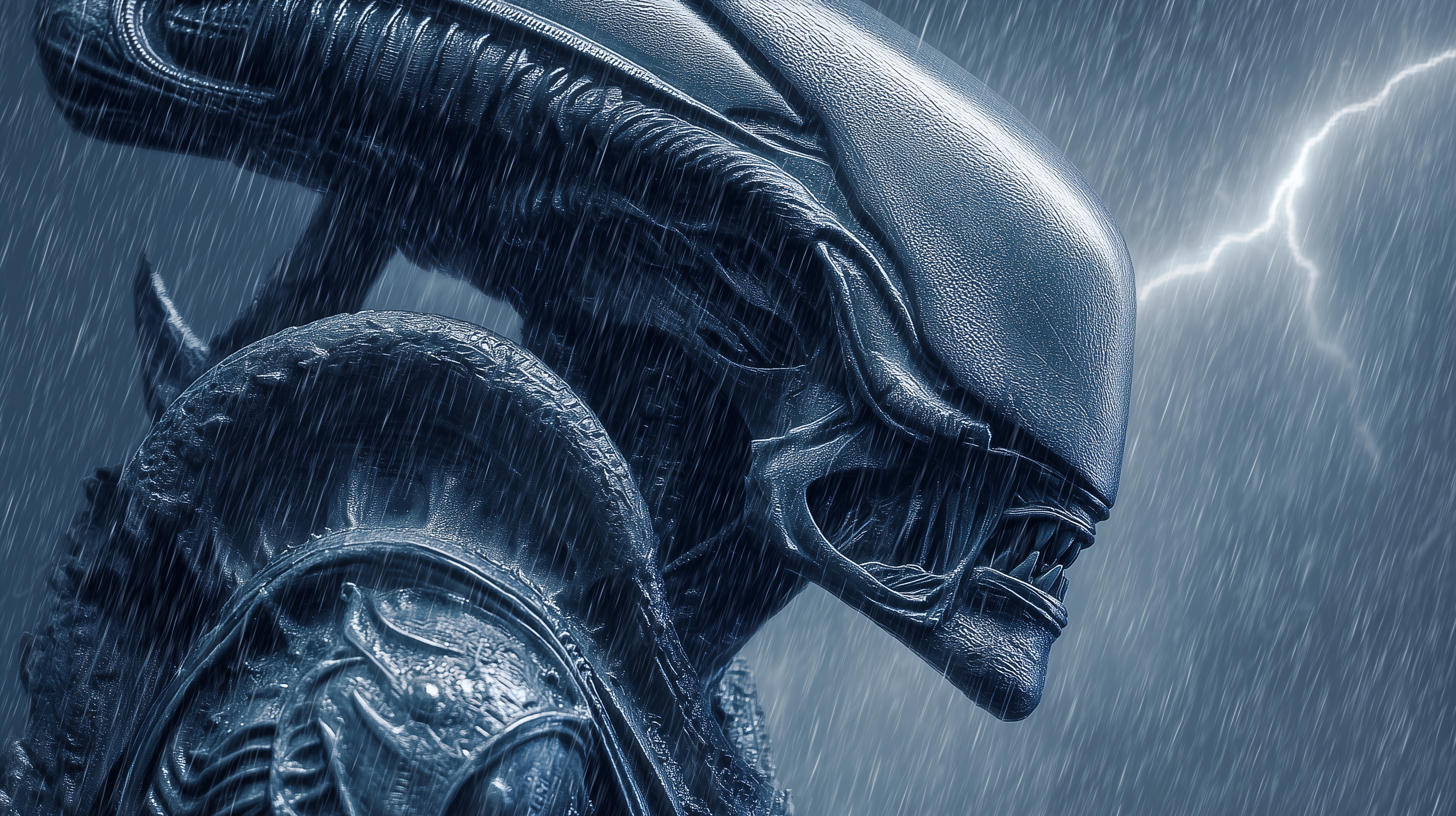 fond d'écran Xenomorph hp windows 11 téléchargement gratuit