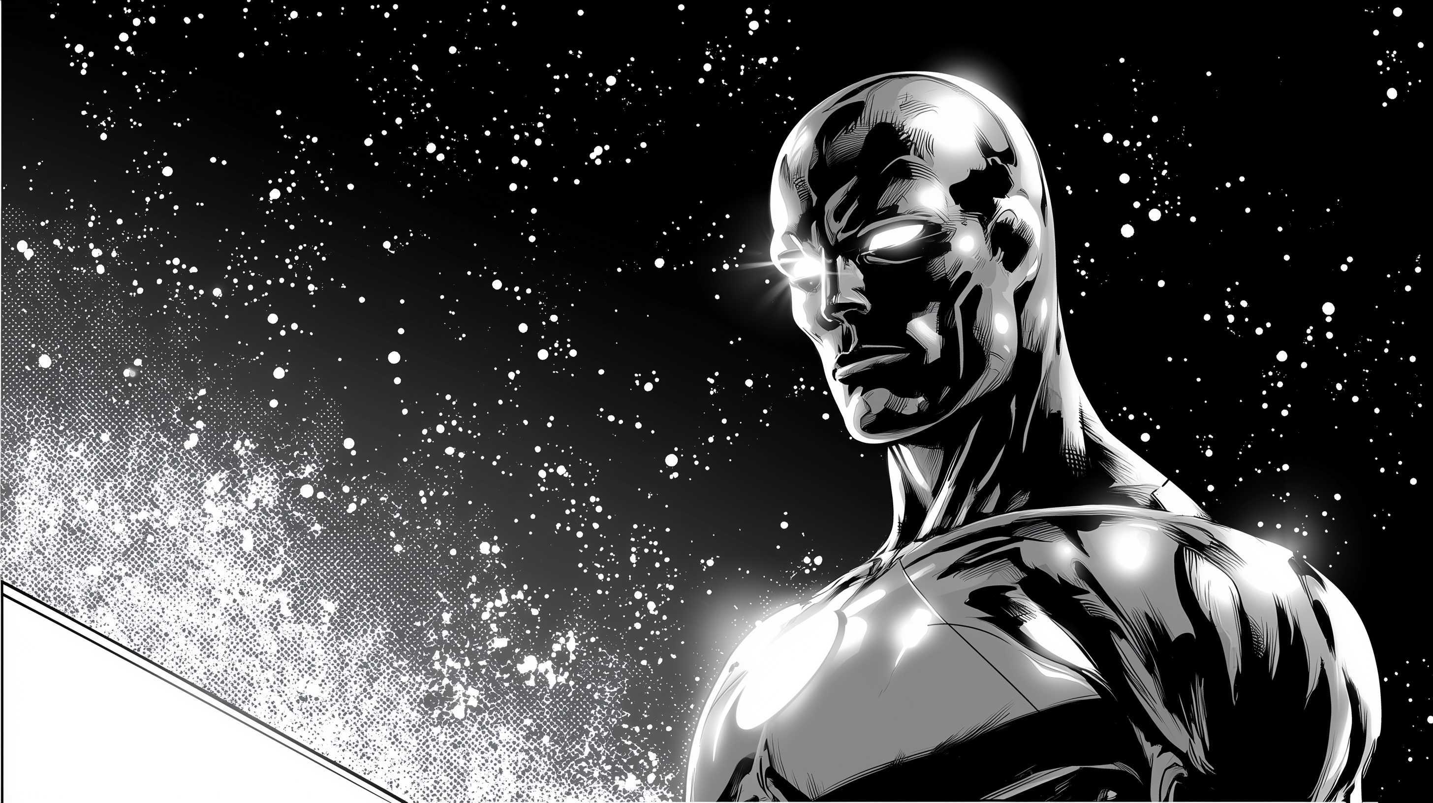 fond d'écran Silver Surfer ultrawide 2560x1080 téléchargement gratuit