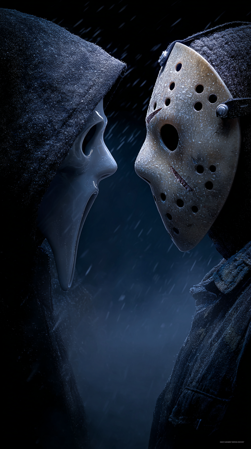 fond d'écran Ghostface gratuit pour tablette android télécharger haute qualité