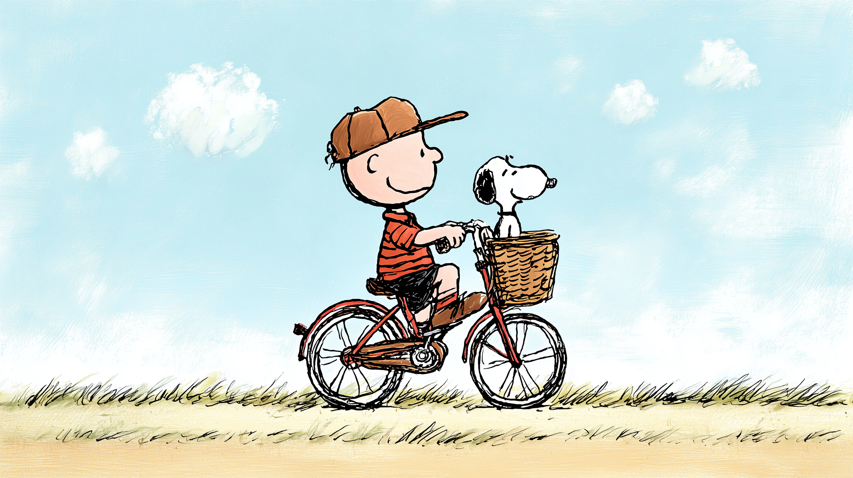 fond d'écran Charlie Brown windows téléchargement gratuit