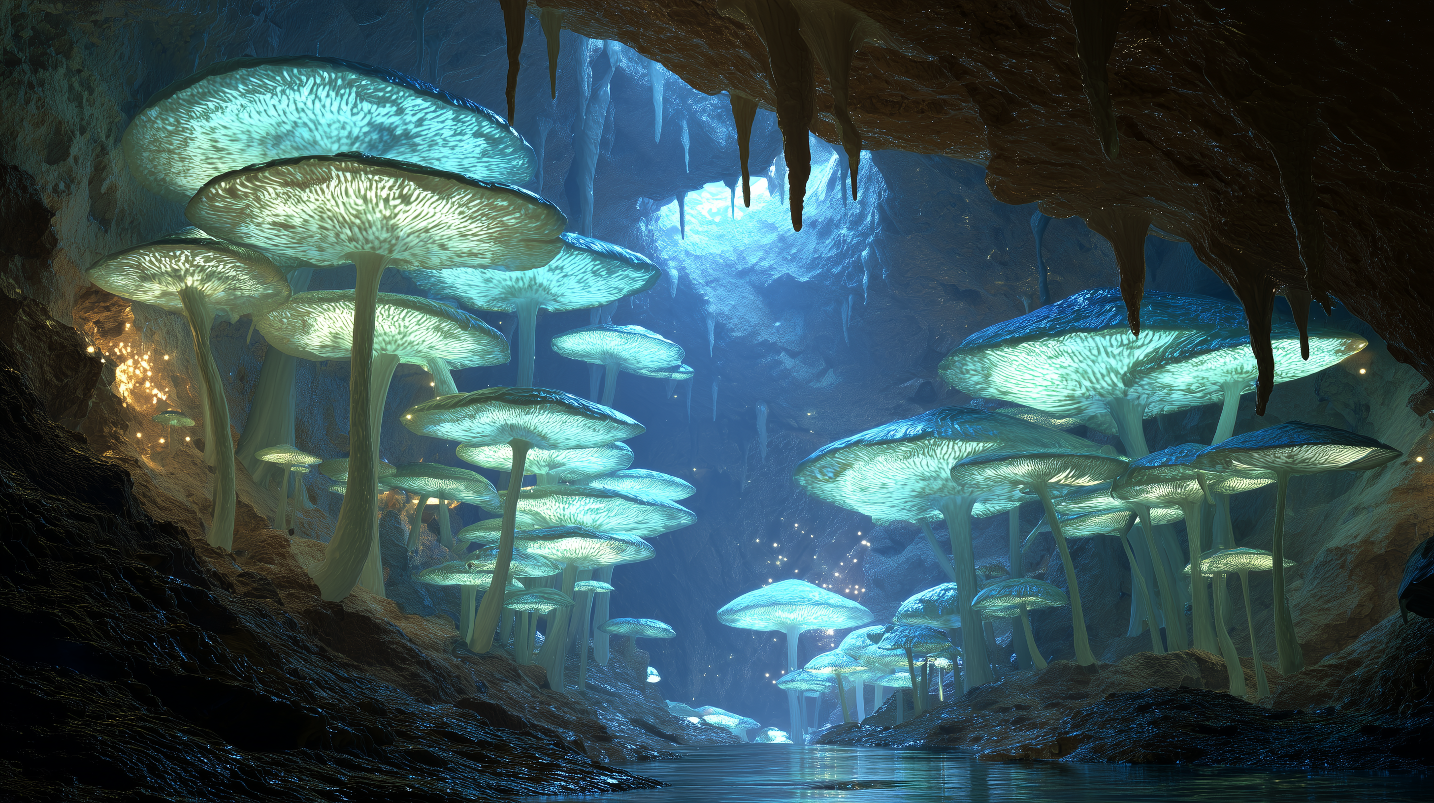 fond d'écran Grotte 2560x1440 téléchargement gratuit