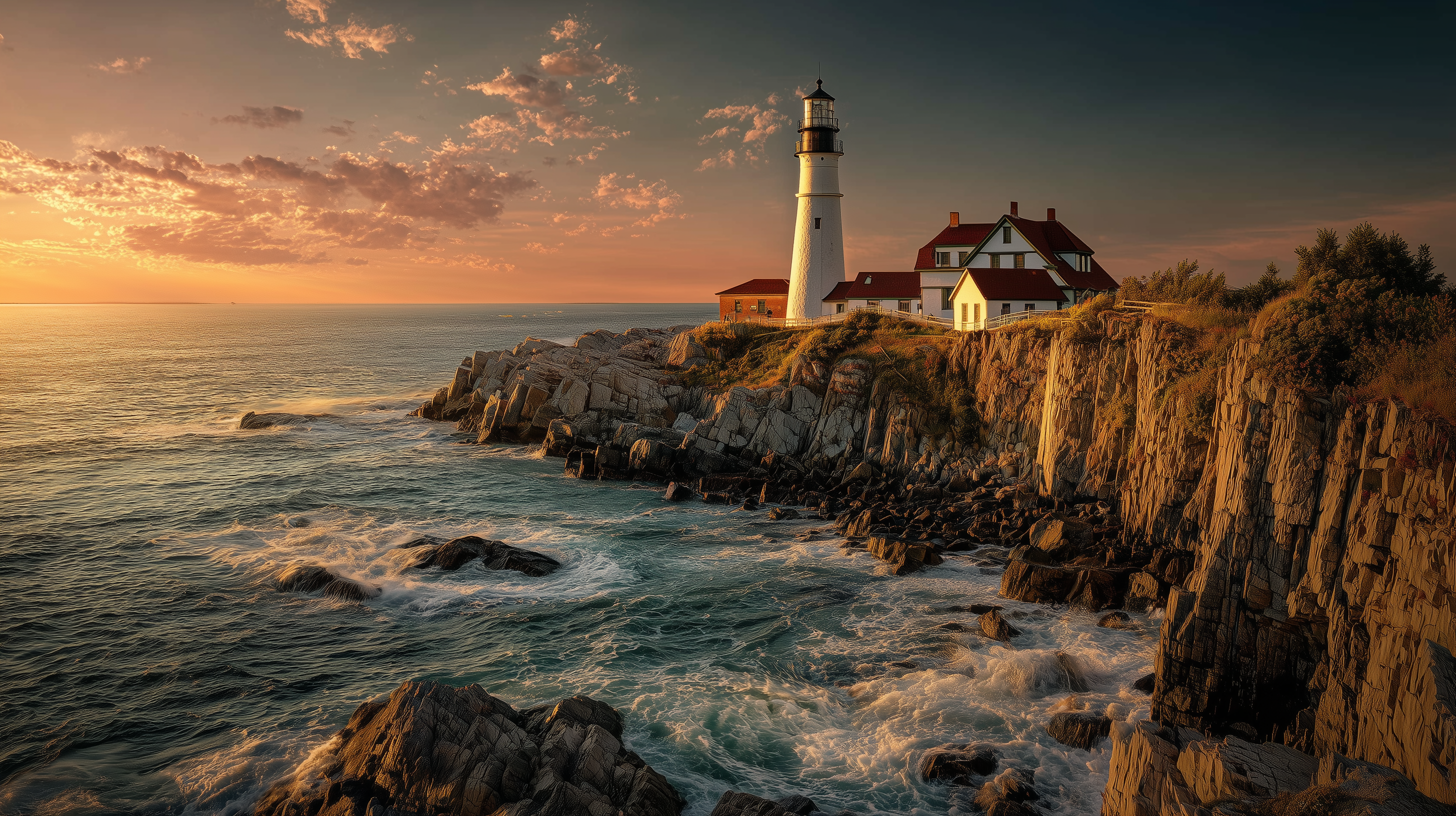 fond d'écran Phare 1440p 4k téléchargement gratuit