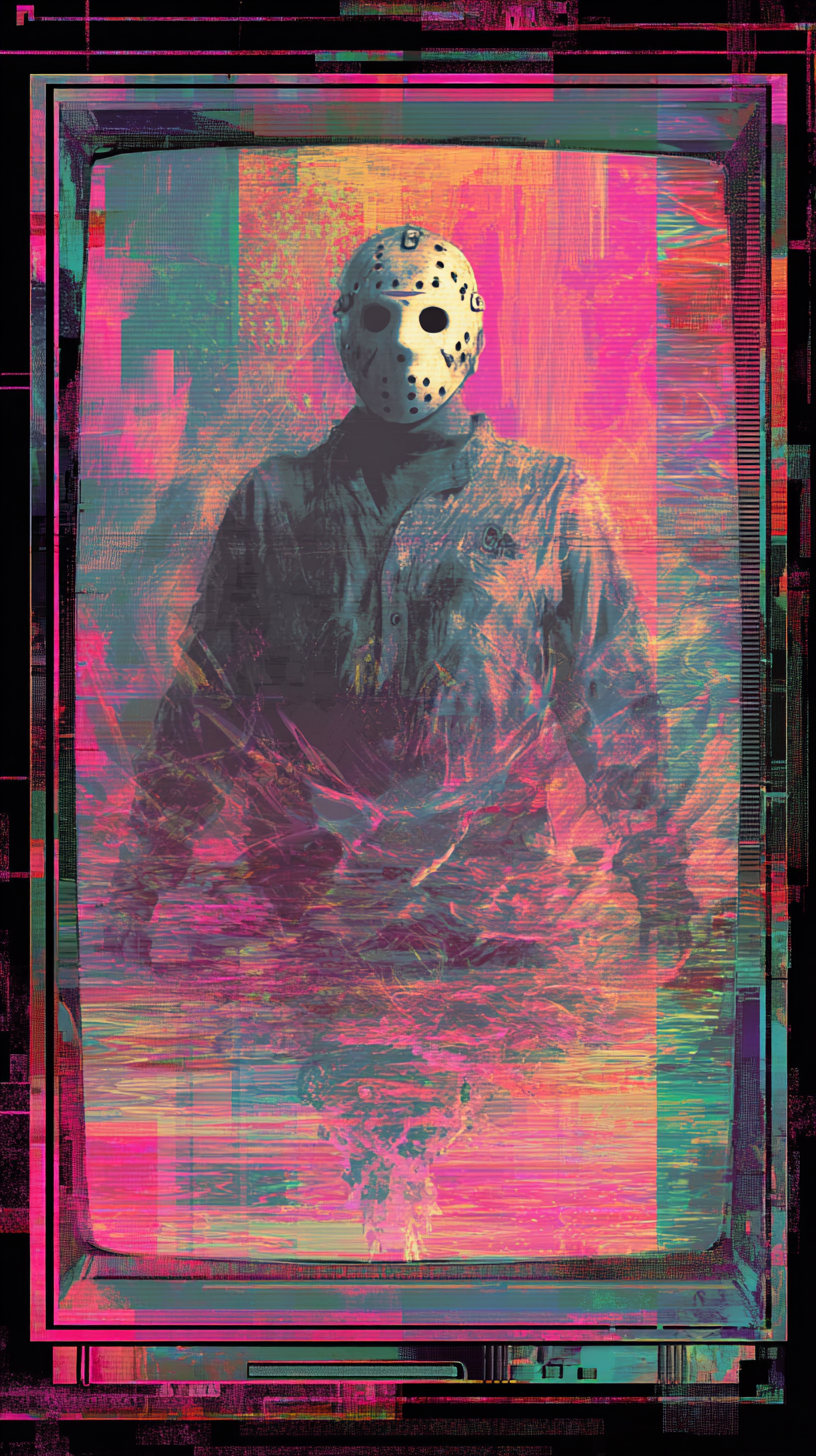 fond d'écran Jason Voorhees téléphone Sony gratuit