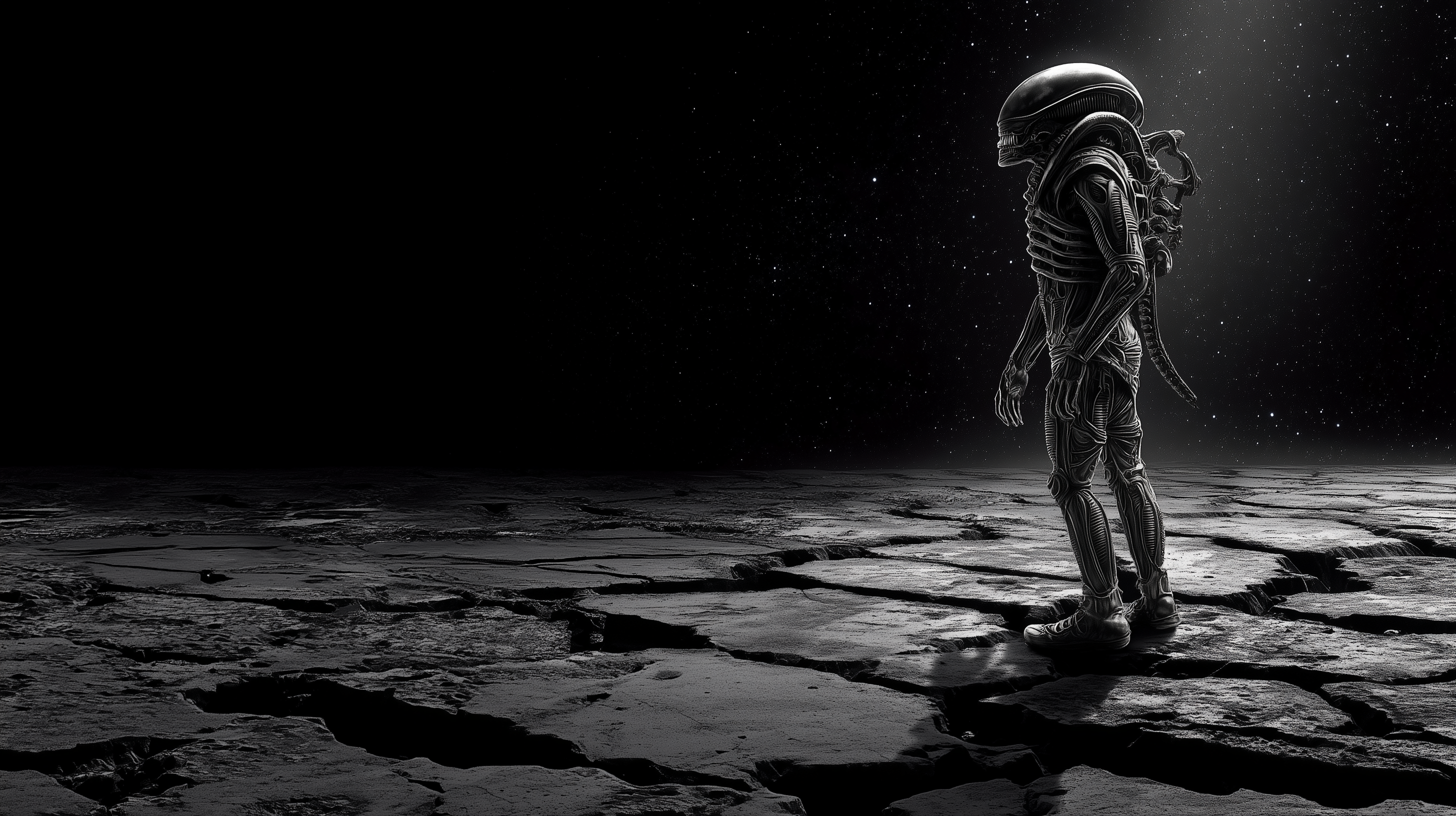 fond d'écran Xenomorph 4k windows téléchargement gratuit