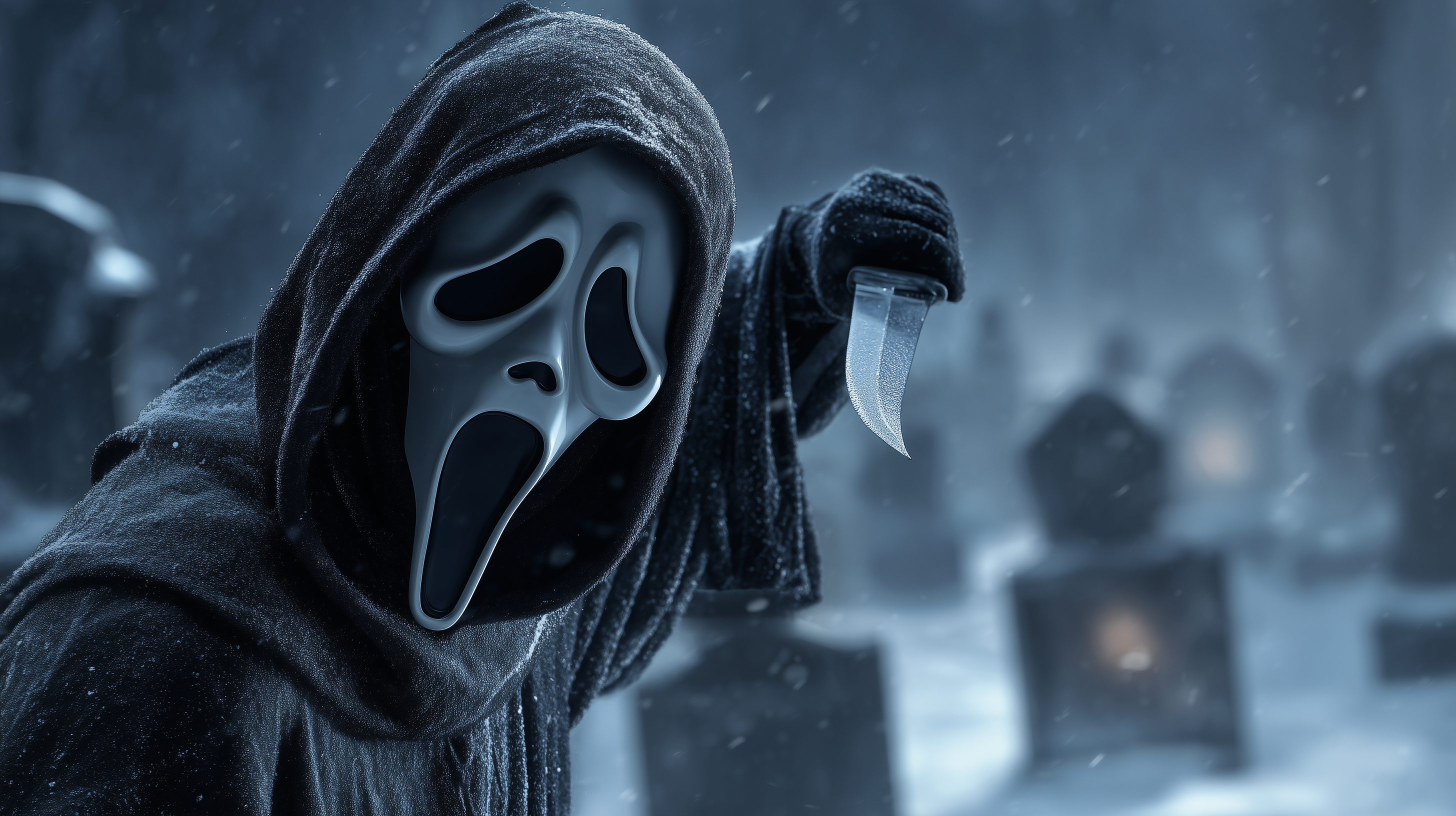 image fond d'écran Ghostface pc téléchargement gratuit