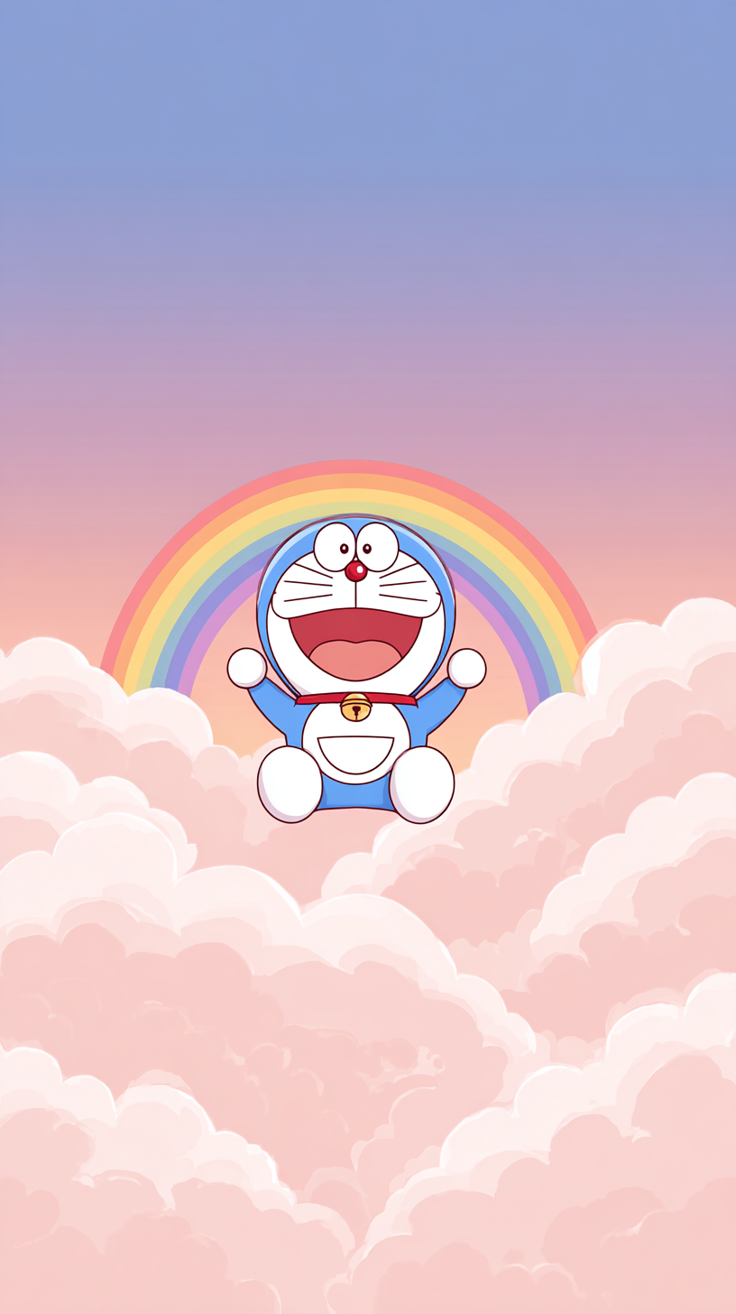 fond d'écran Doraemon sans filigrane pour téléphone portable samsung gratuit