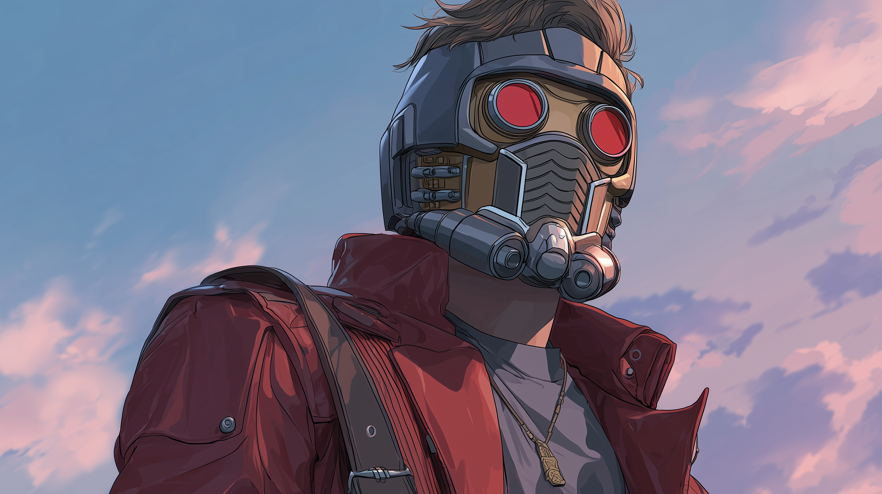 fond d'écran Star Lord 4k windows 11 téléchargement gratuit