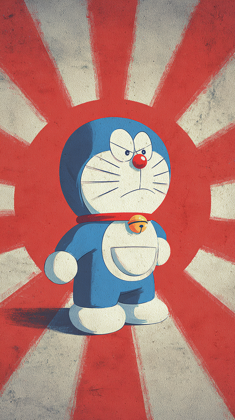 fond d'écran Doraemon téléphone Nokia télécharger gratuit