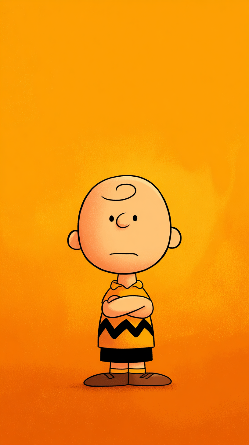 fond d'écran Charlie Brown android gratuit