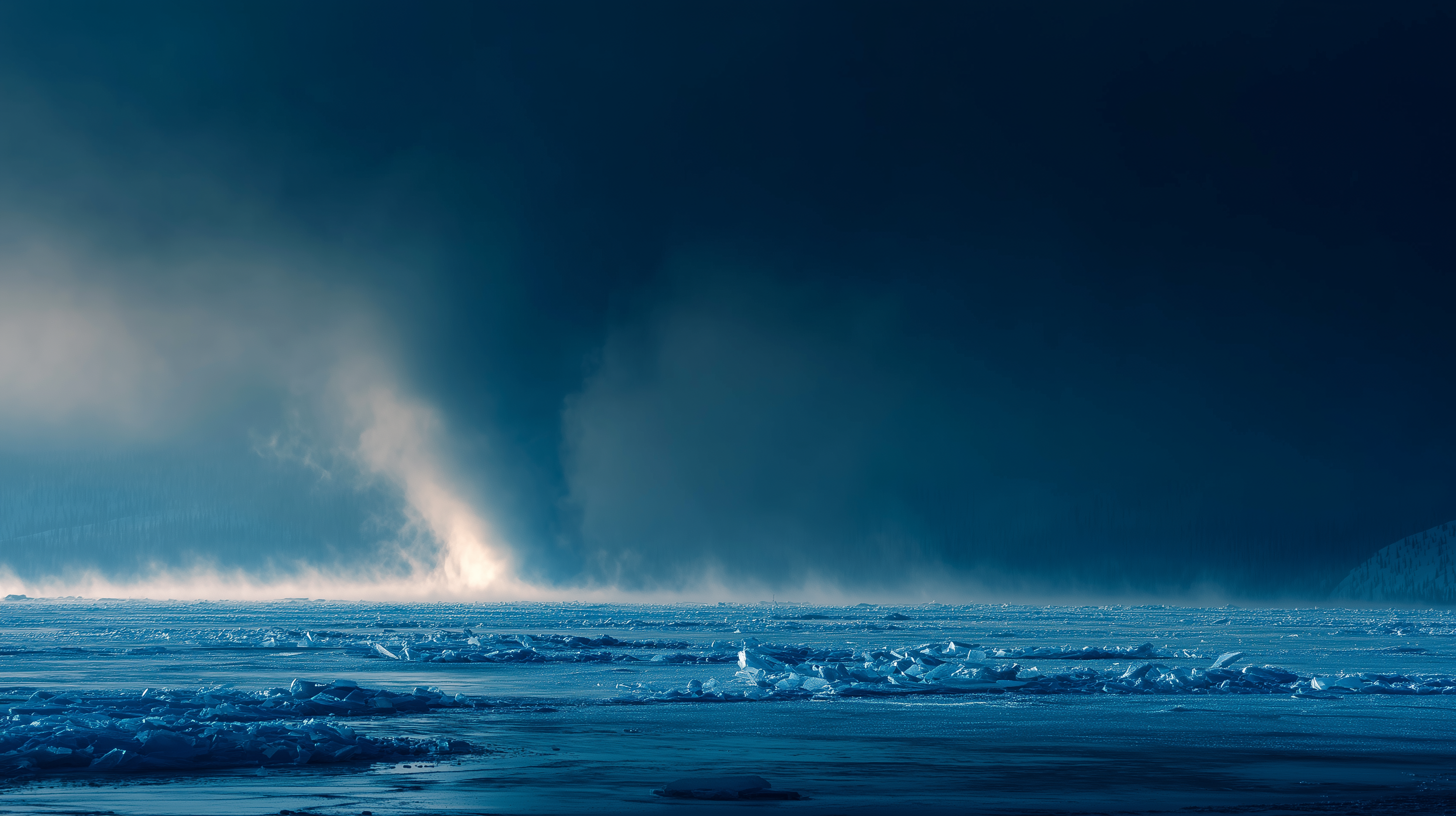 fond d'écran Tornade windows 11 ultra hd téléchargement gratuit