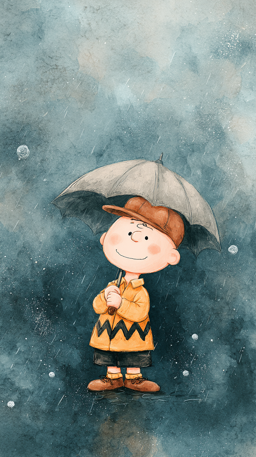 iphone fond d'écran Charlie Brown télécharger gratuit