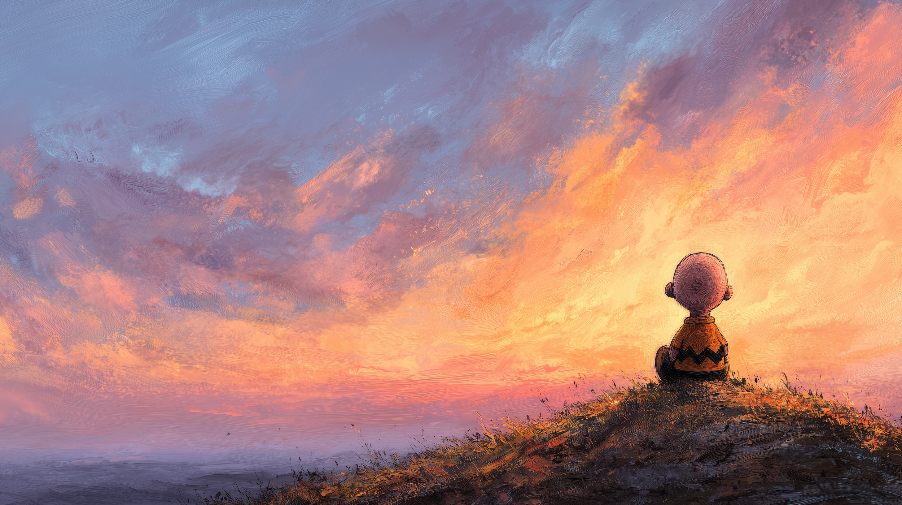 fond d'écran Charlie Brown ultra hd 3840x2160 téléchargement gratuit