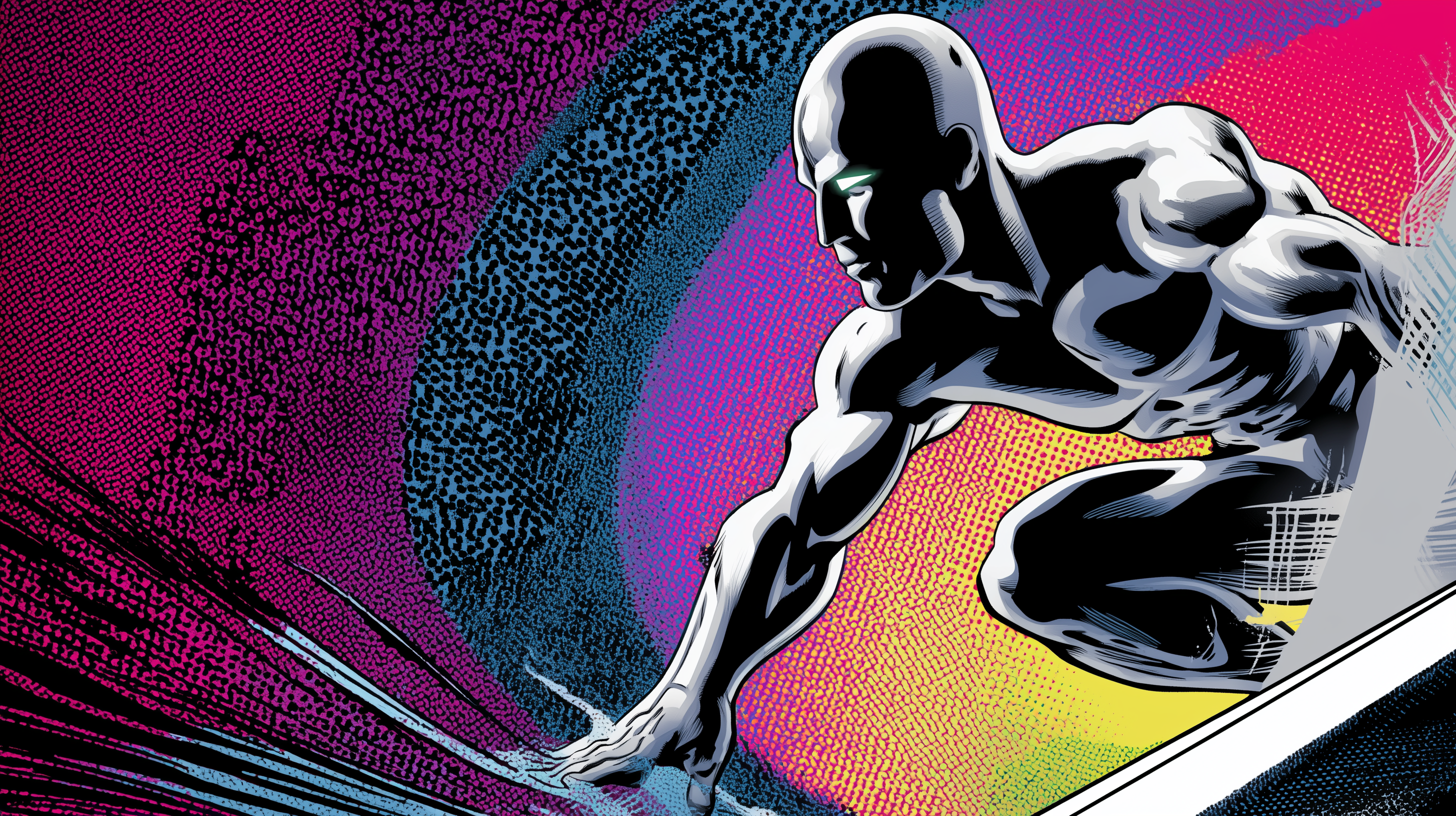 fond d'écran Silver Surfer pc mac téléchargement gratuit