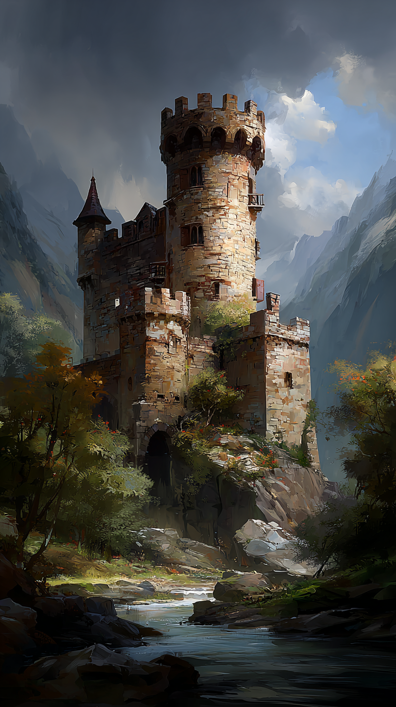 fond d'écran Château sans filigrane pour téléphone portable gratuit
