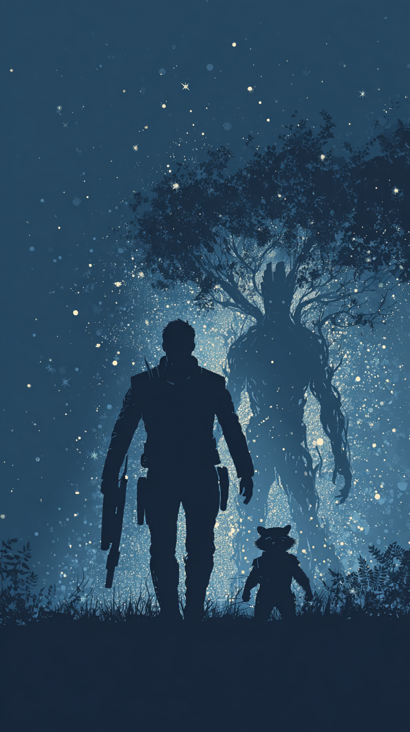 xiaomi fond d'écran Star Lord télécharger gratuit