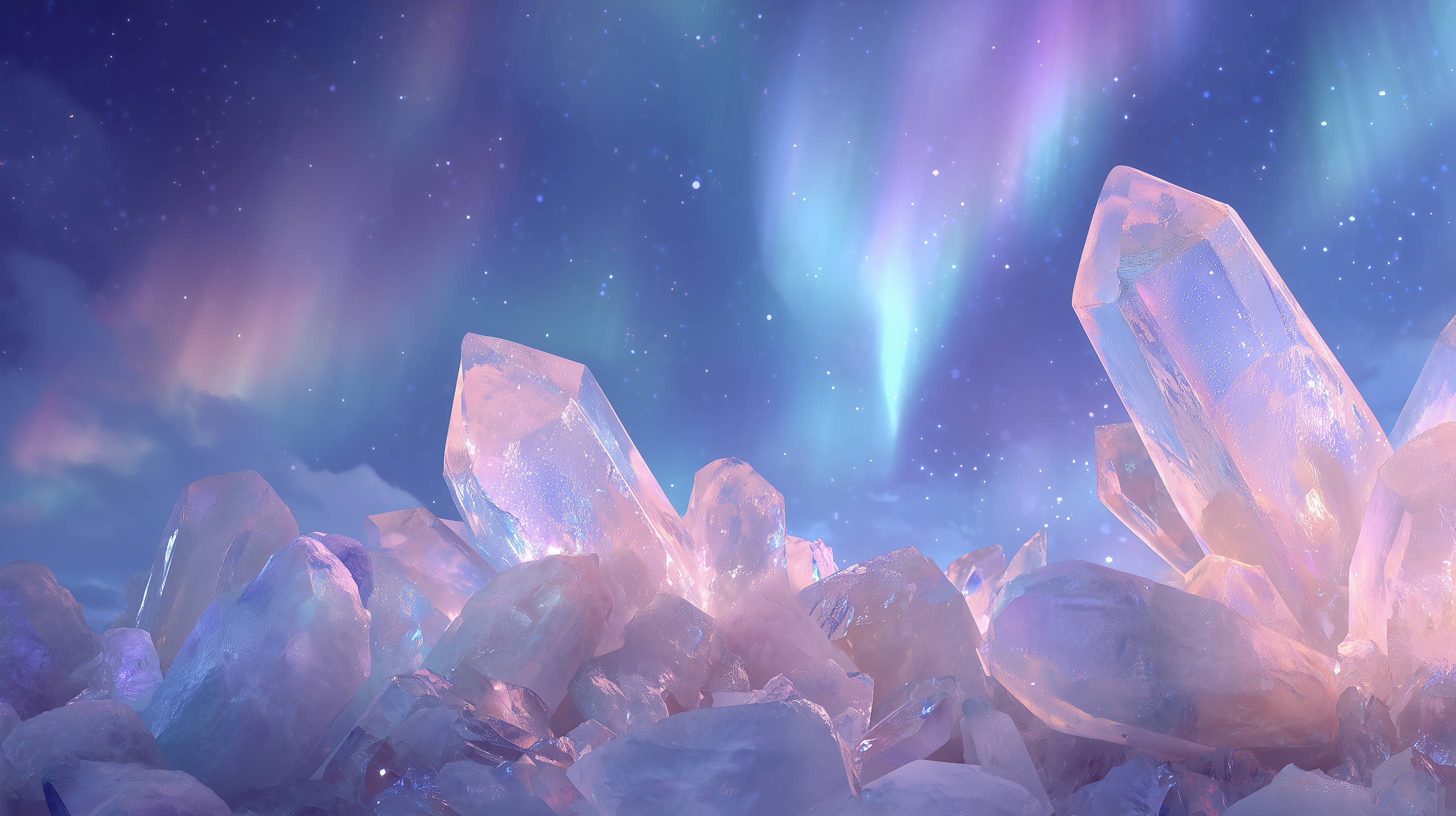 fond d'écran Cristal 4k 1920x1080 téléchargement gratuit