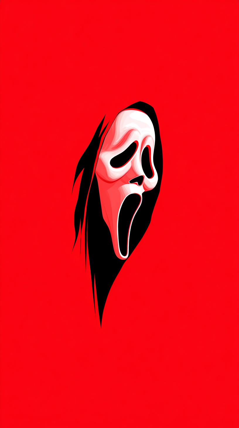 fond d'écran Ghostface téléphone Oppo gratuit