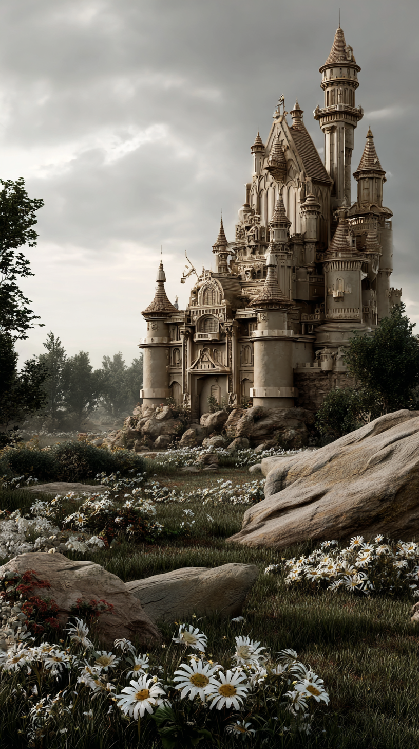 fond d'écran Château téléphone Xiaomi gratuit