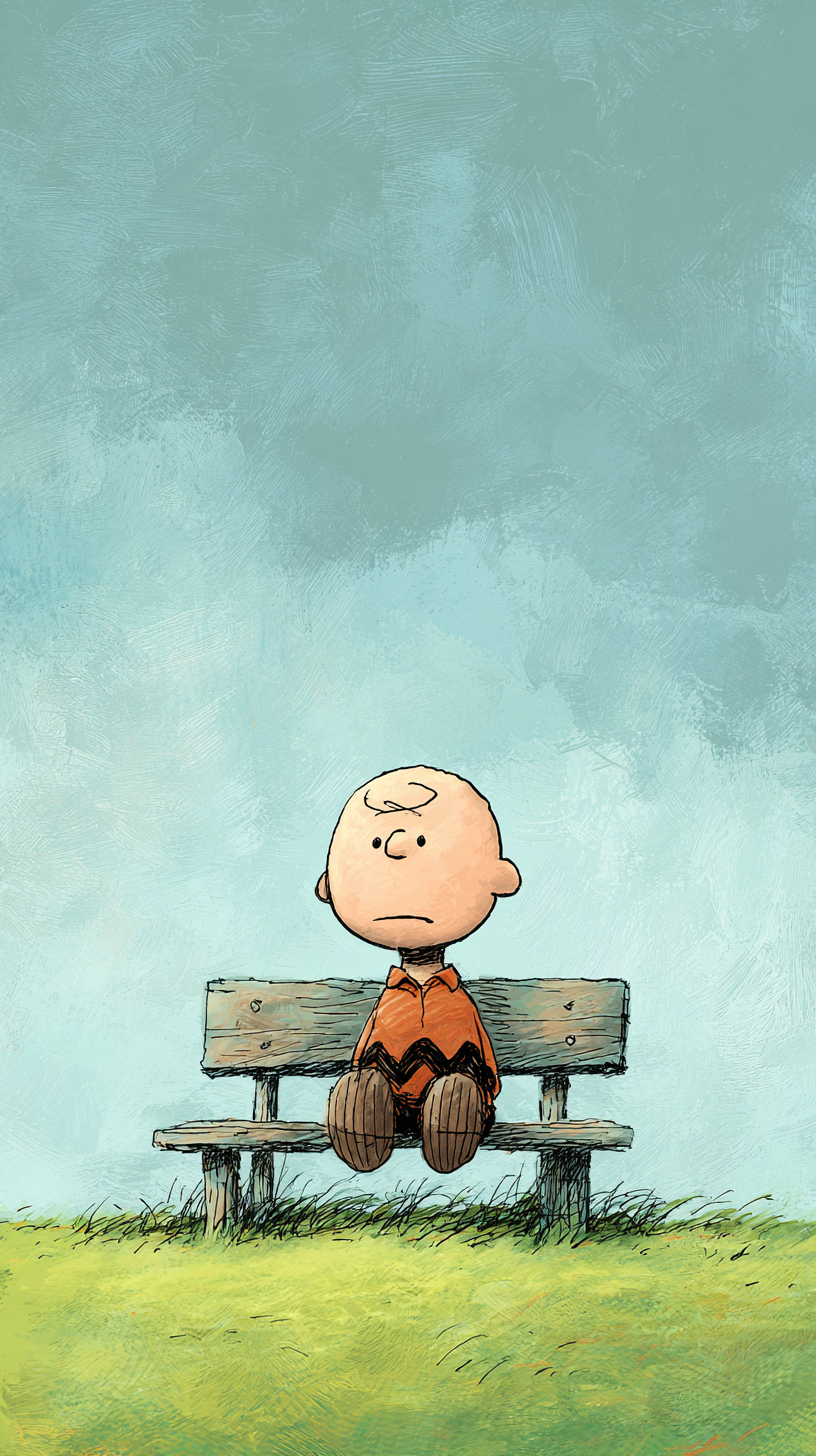 fond d'écran Charlie Brown haute qualité pour tablette android gratuit