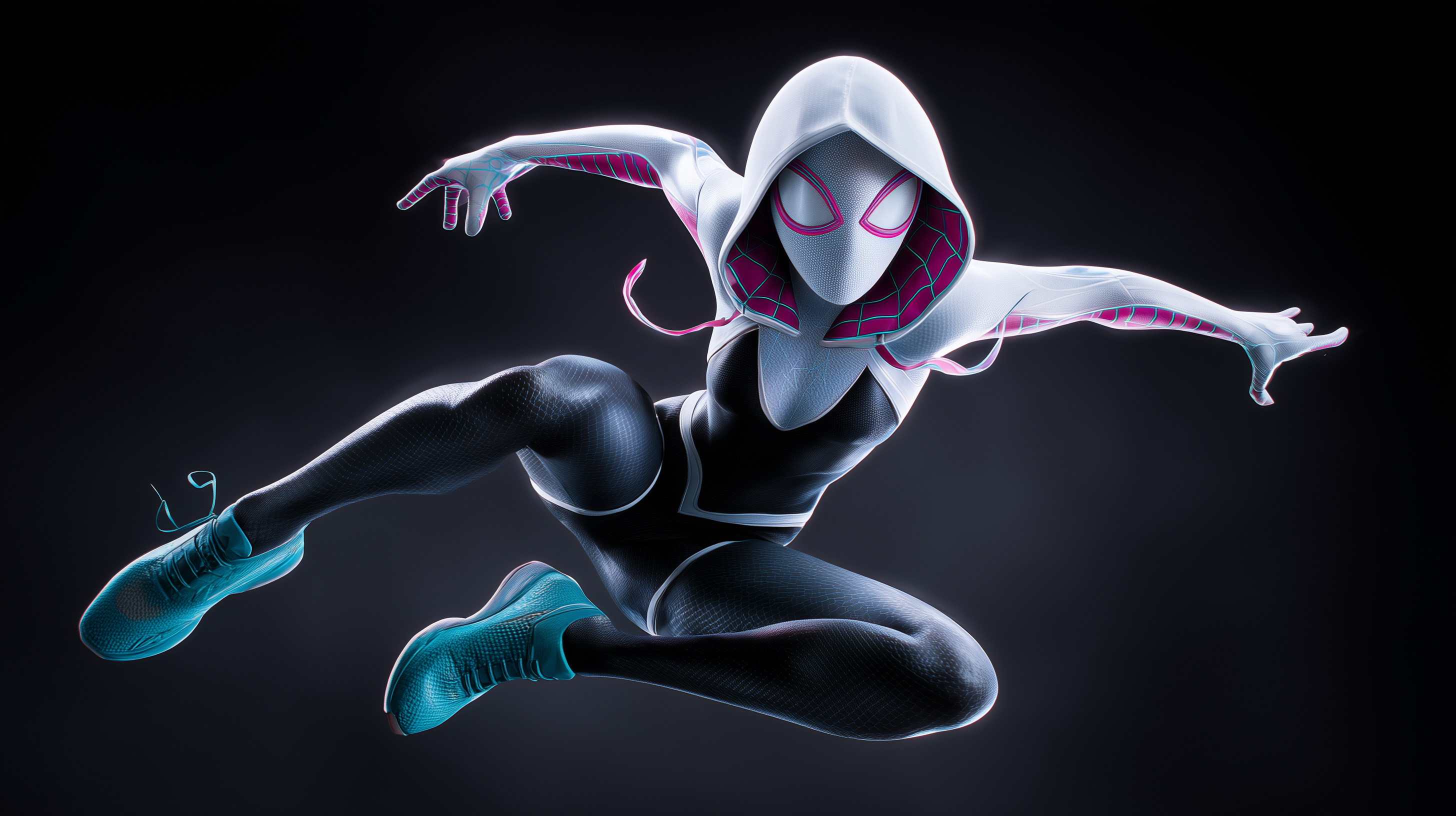 fond d'écran Gwen Stacy mac 4k téléchargement gratuit