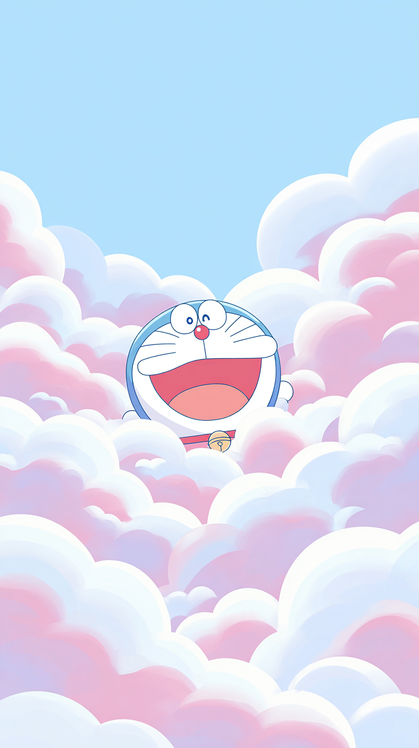 fond d'écran Doraemon pour tablette android gratuit télécharger gratuit
