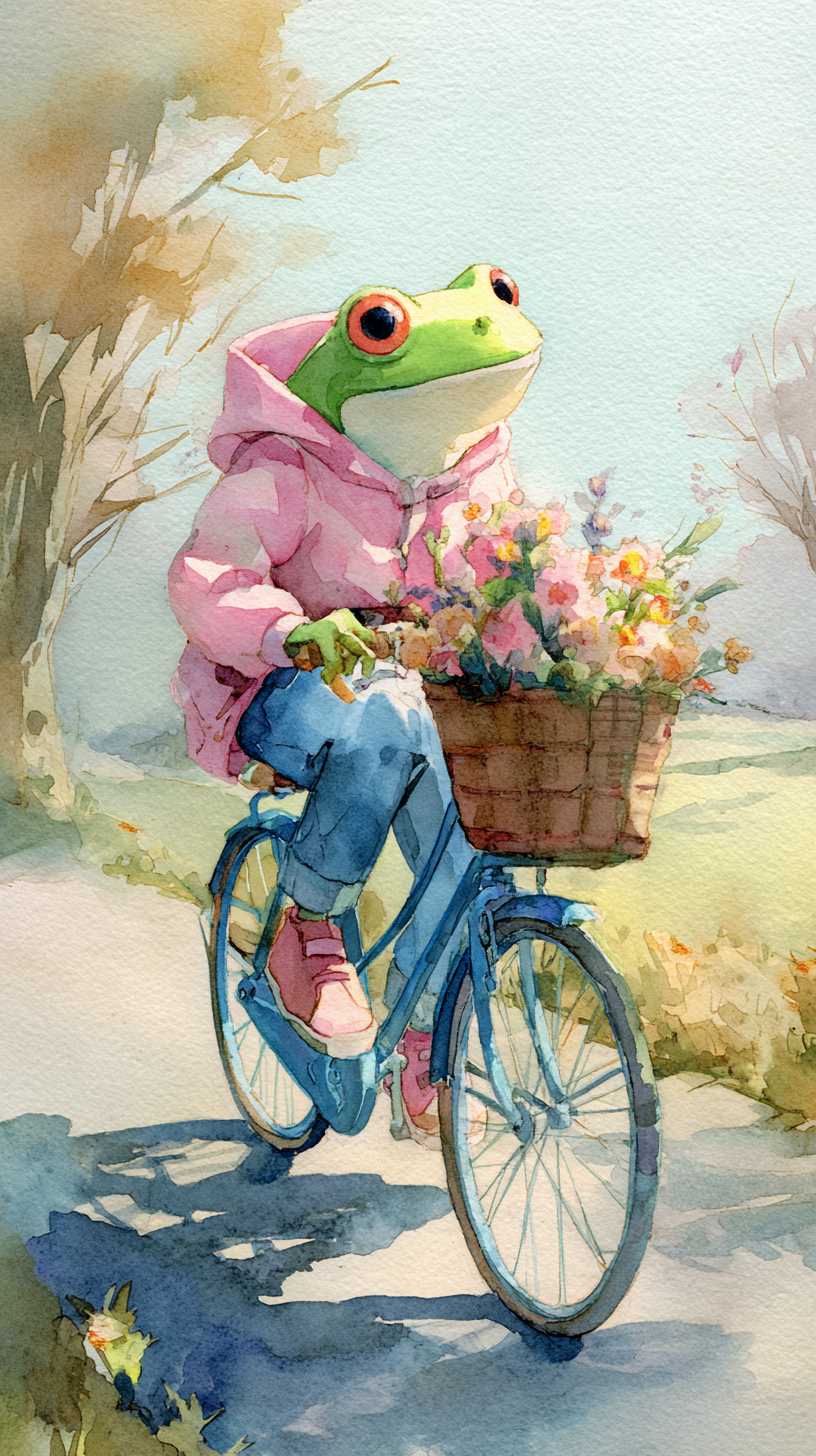 fond d'écran Grenouille iphone 11 gratuit